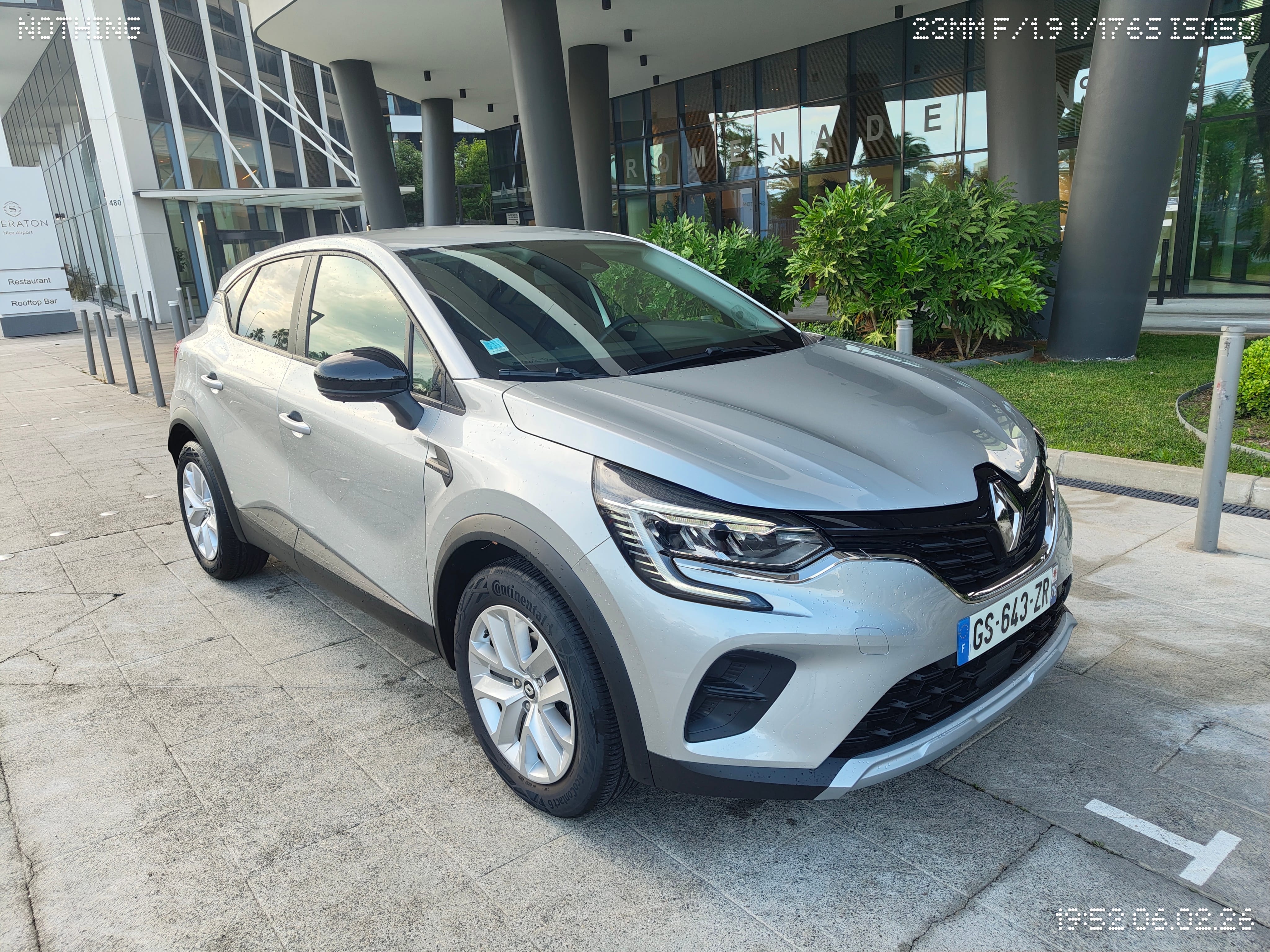 Renault Captur, 2023, Essence 95