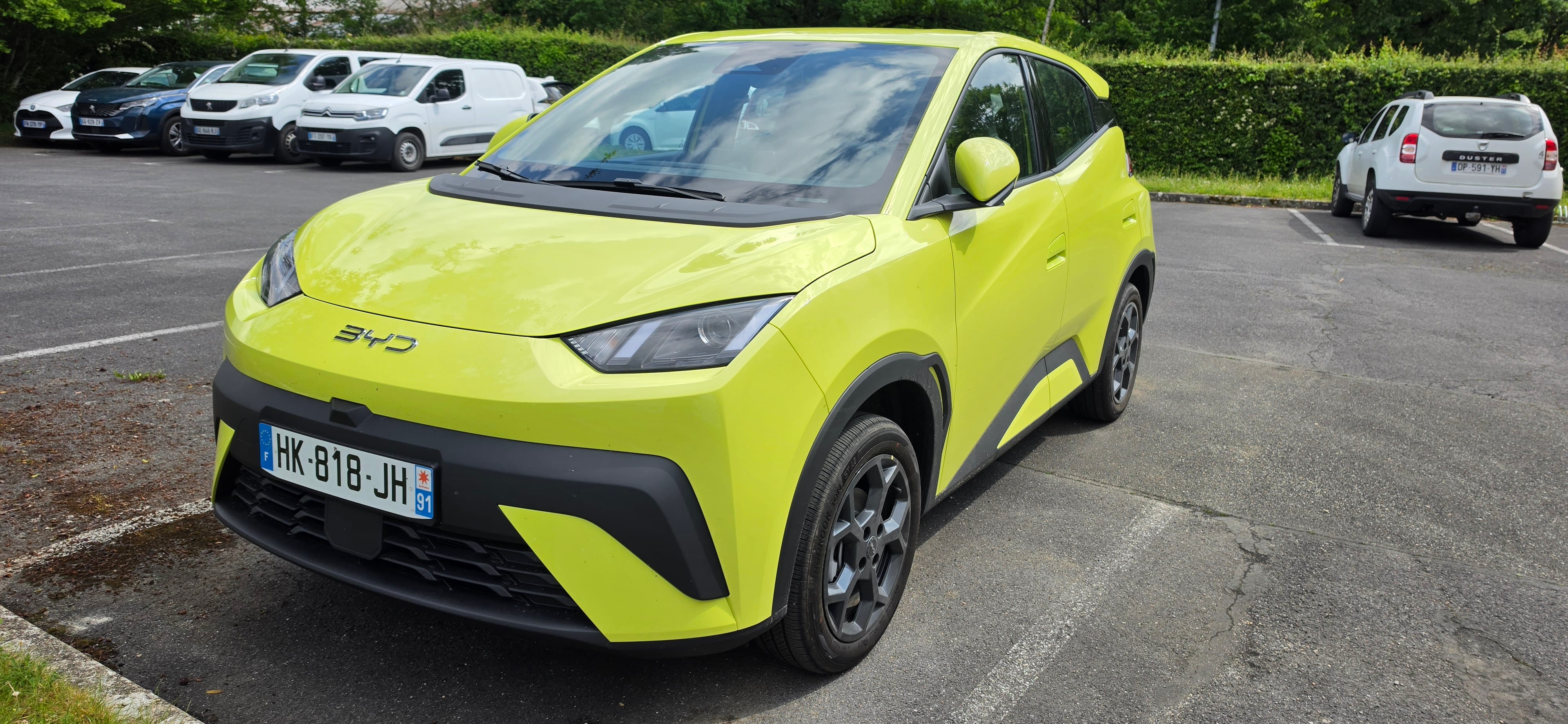 BYD Dolphin, 2026, Électrique, automatique