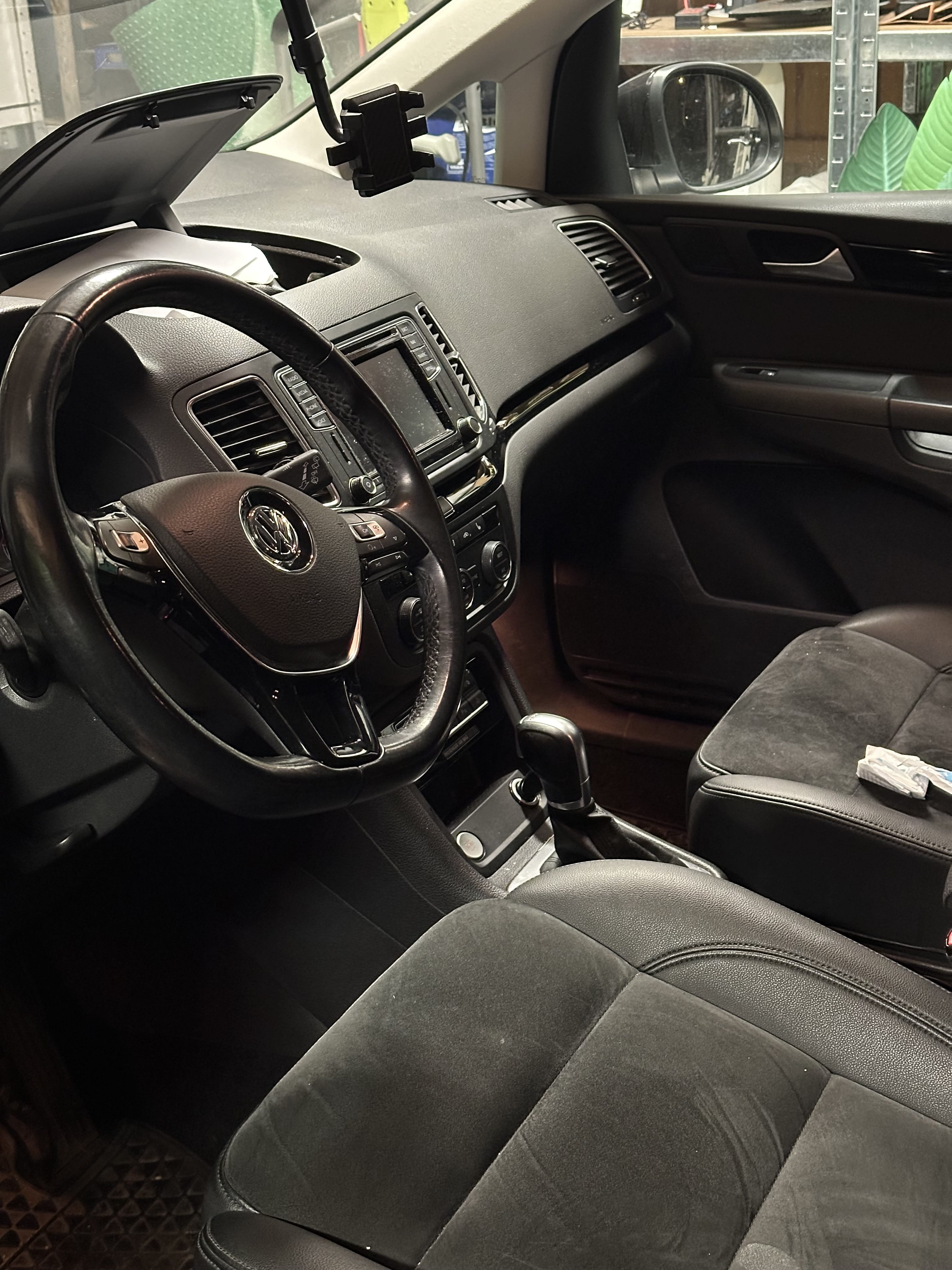 Volkswagen Sharan 2.0 tdi 170hk med Aircondition
