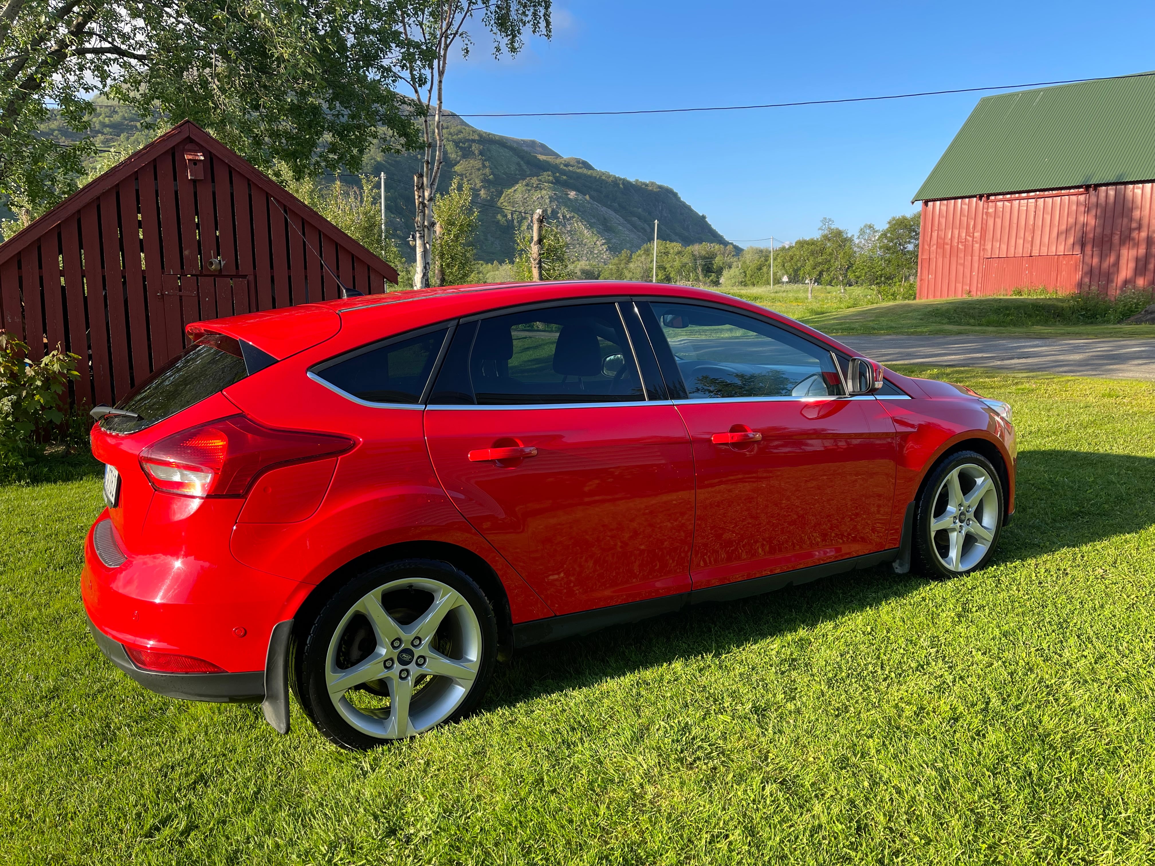 Ford Focus med Aircondition