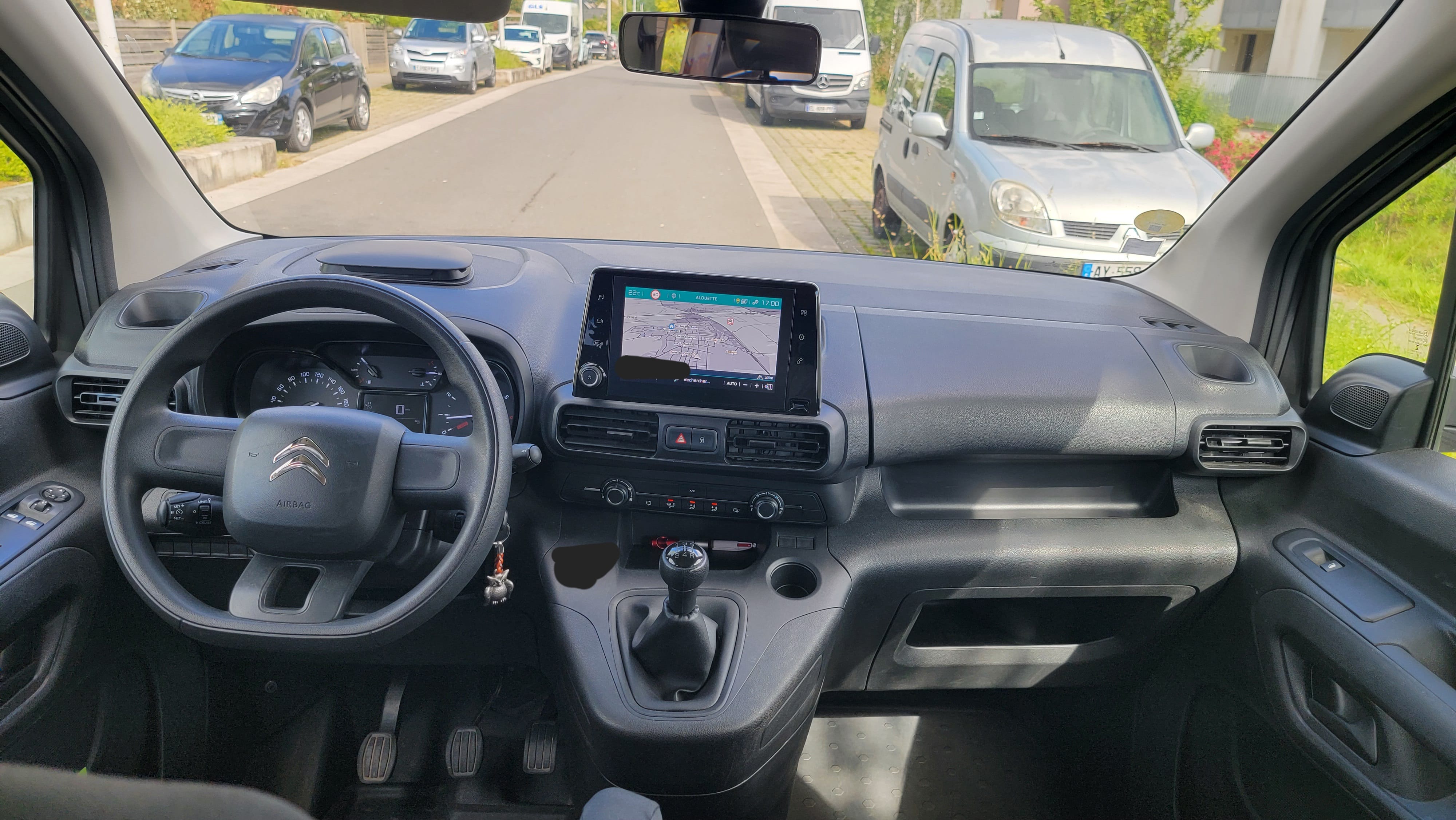 Citroen Berlingo Multispace avec Régulateur de vitesse
