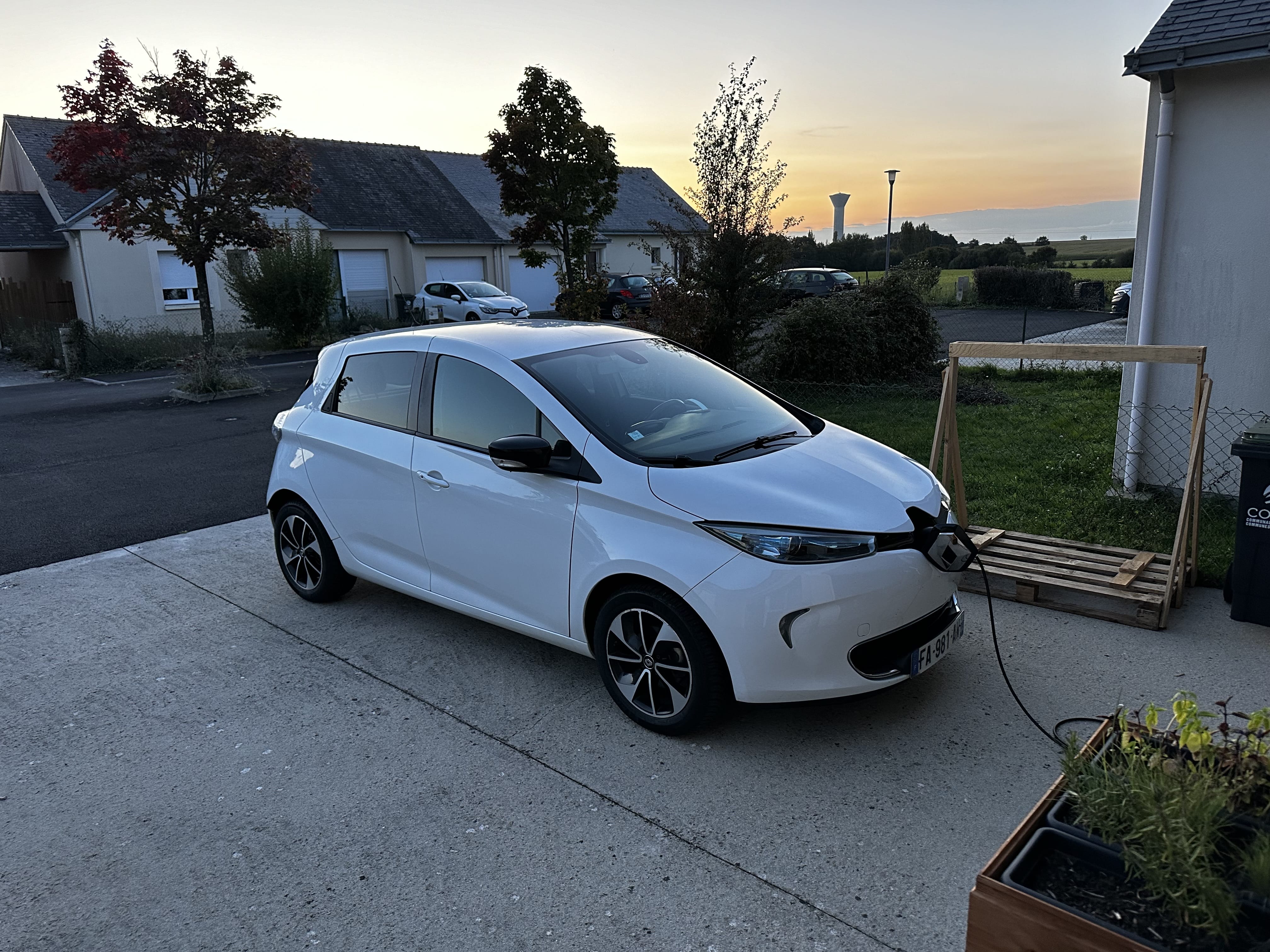 Renault ZOE, 2018, Électrique, automatique