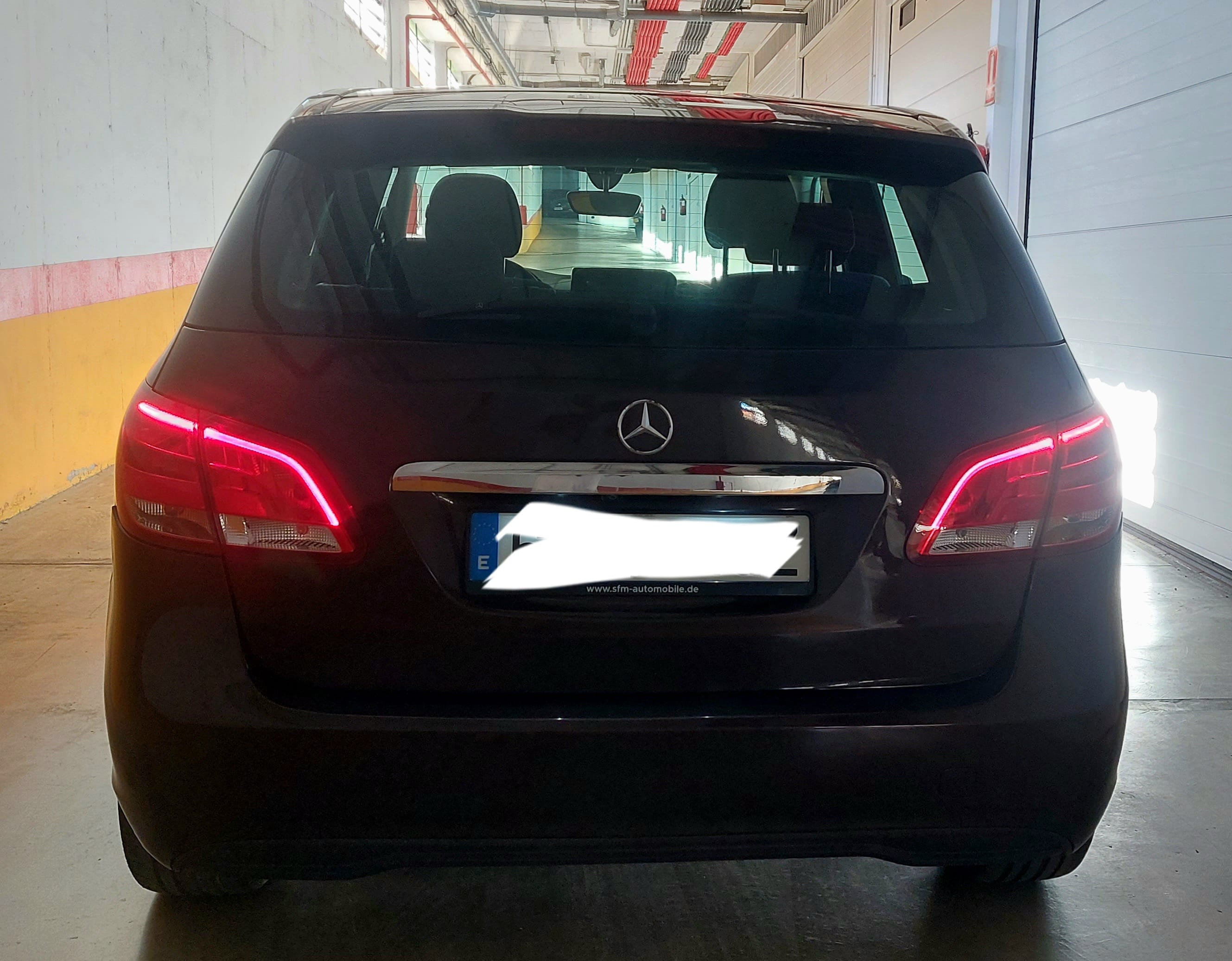 Mercedes-Benz Clase B con GPS