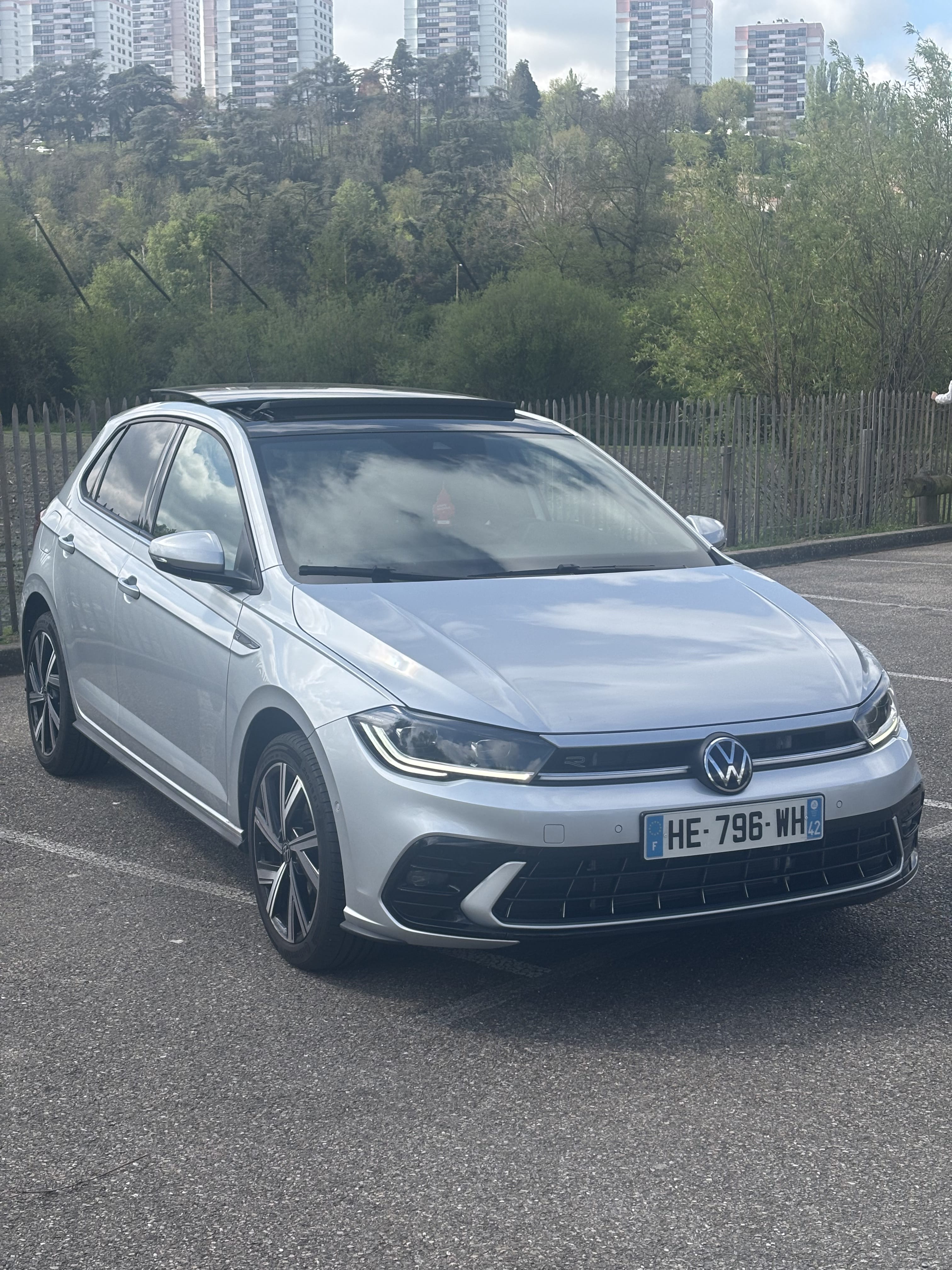 Volkswagen Polo R-Line, 2025, Essence 95, automatique