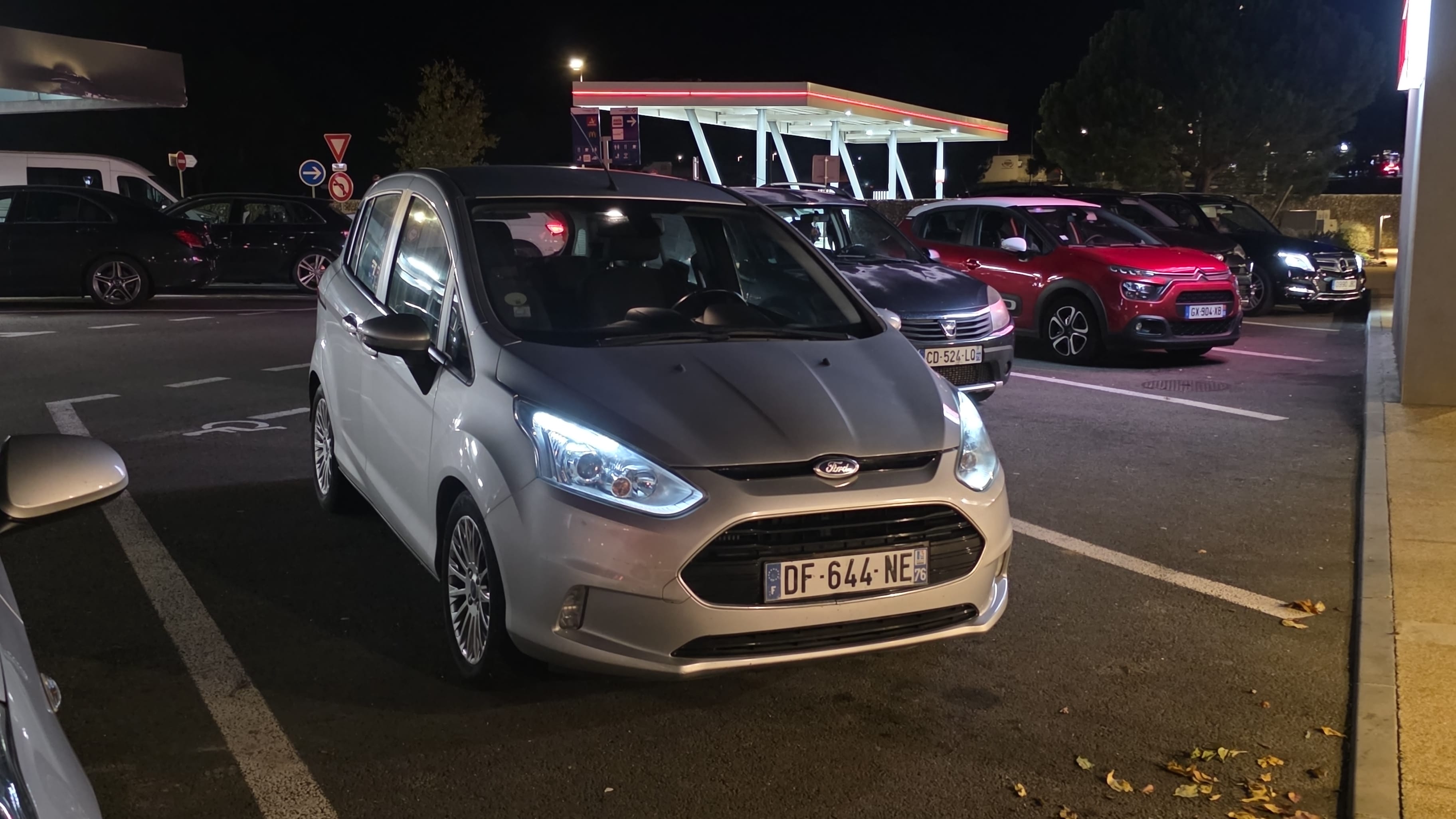 Ford B-Max, 2014, Diesel
