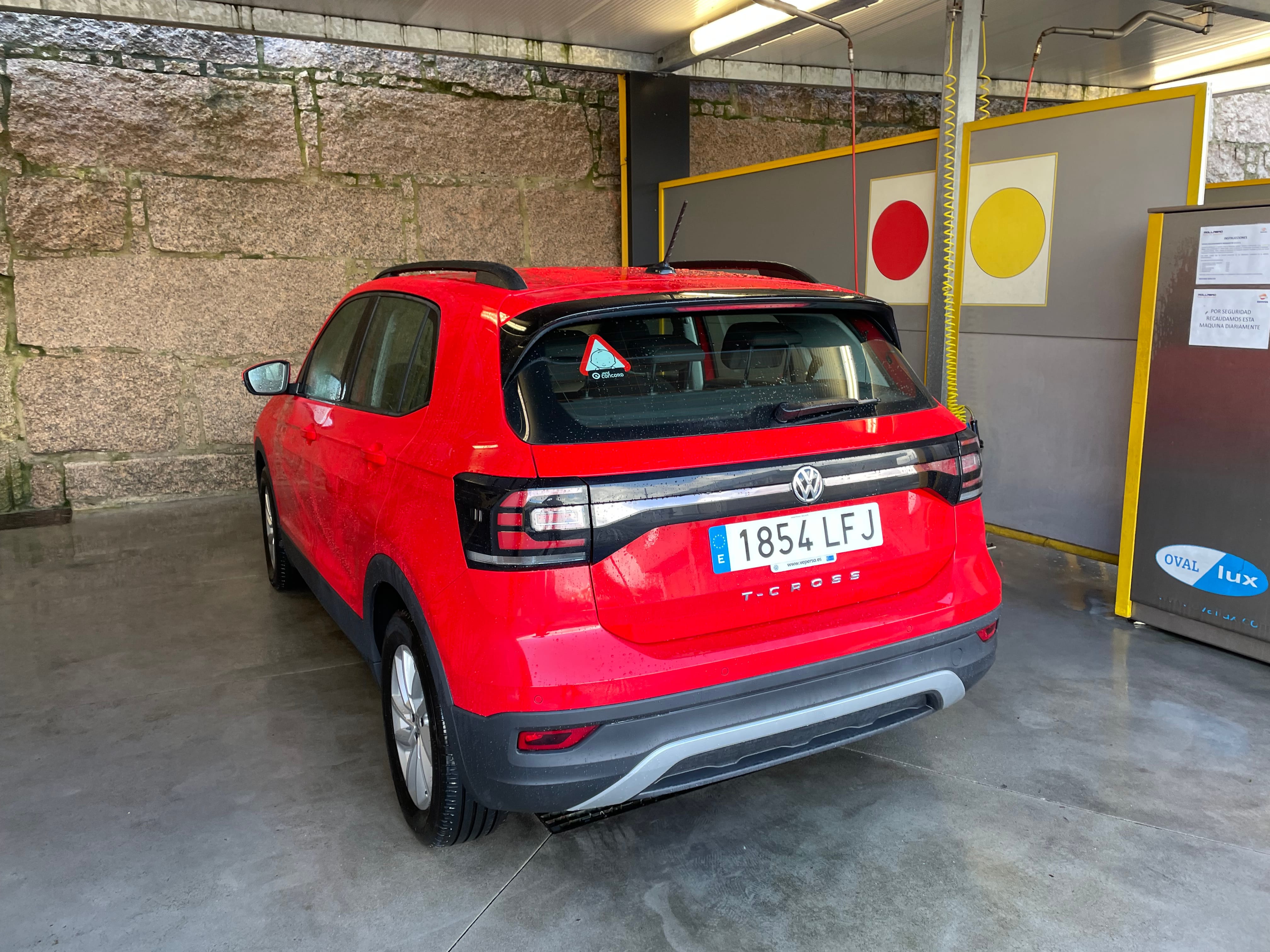 Volkswagen T-Cross con Aire acondicionado