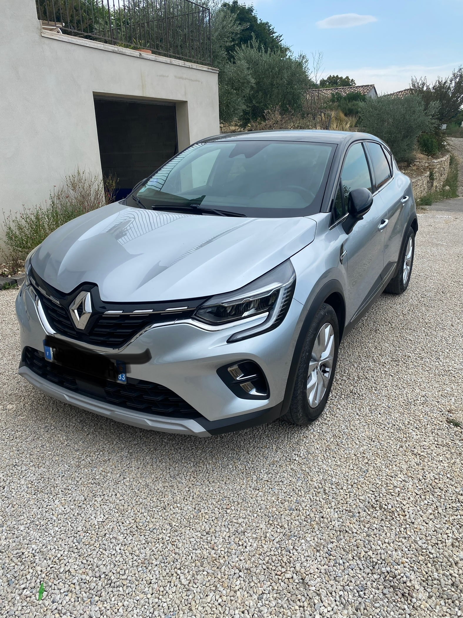 Renault Captur, 2021, Essence 95