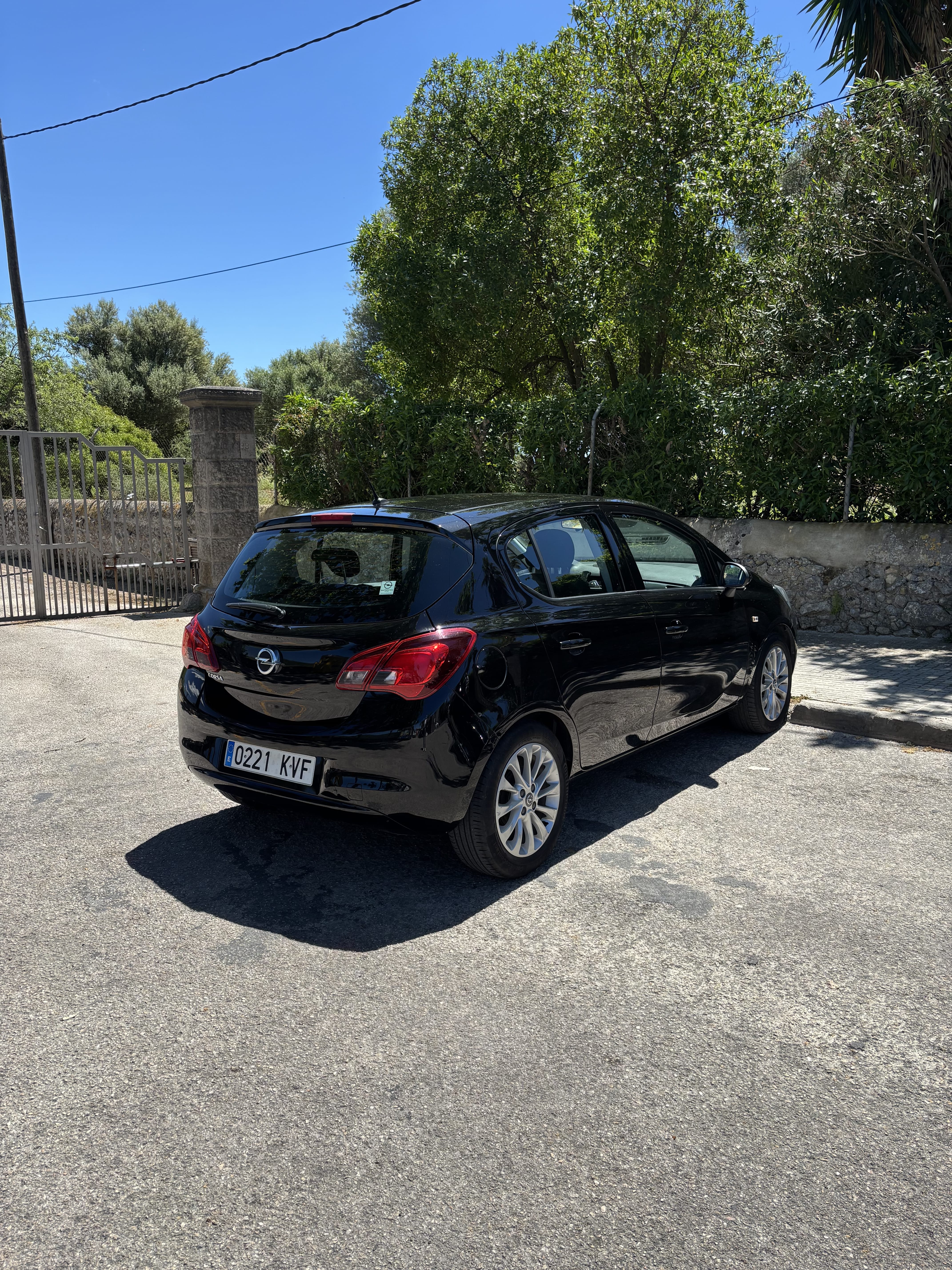 Opel Corsa con Android Auto
