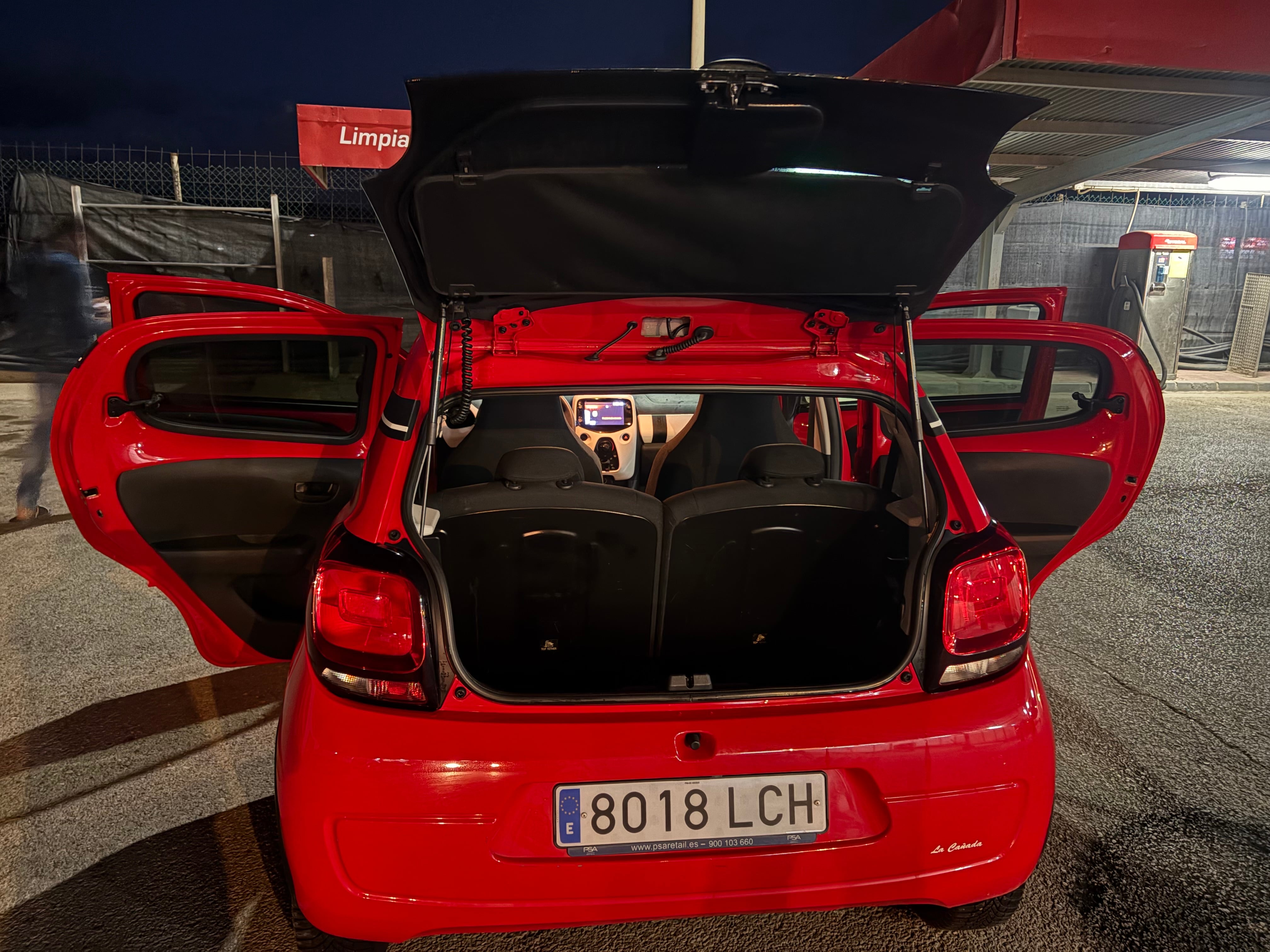 Citroen C1 con Android Auto