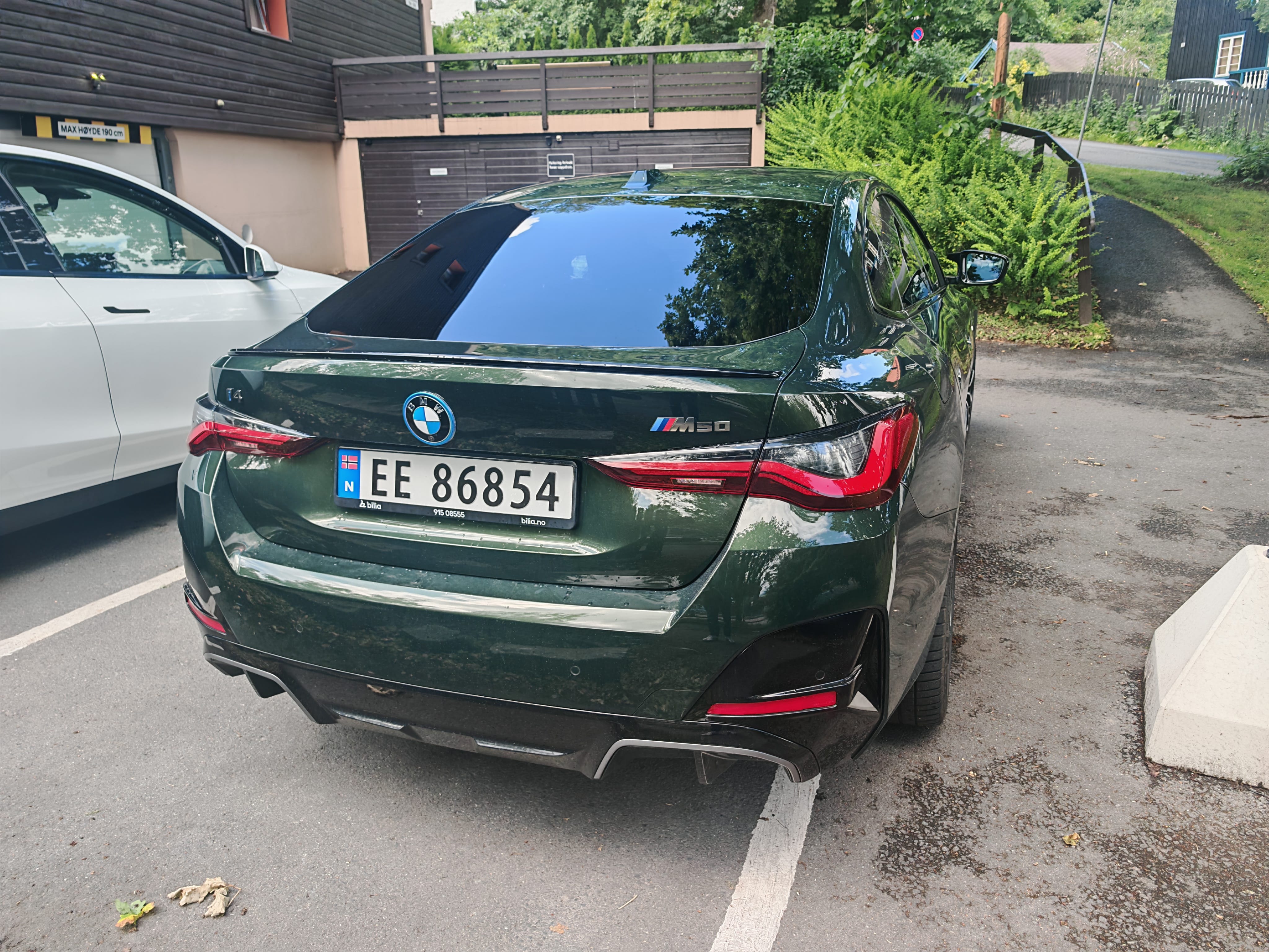 BMW i4 M50 med Aircondition