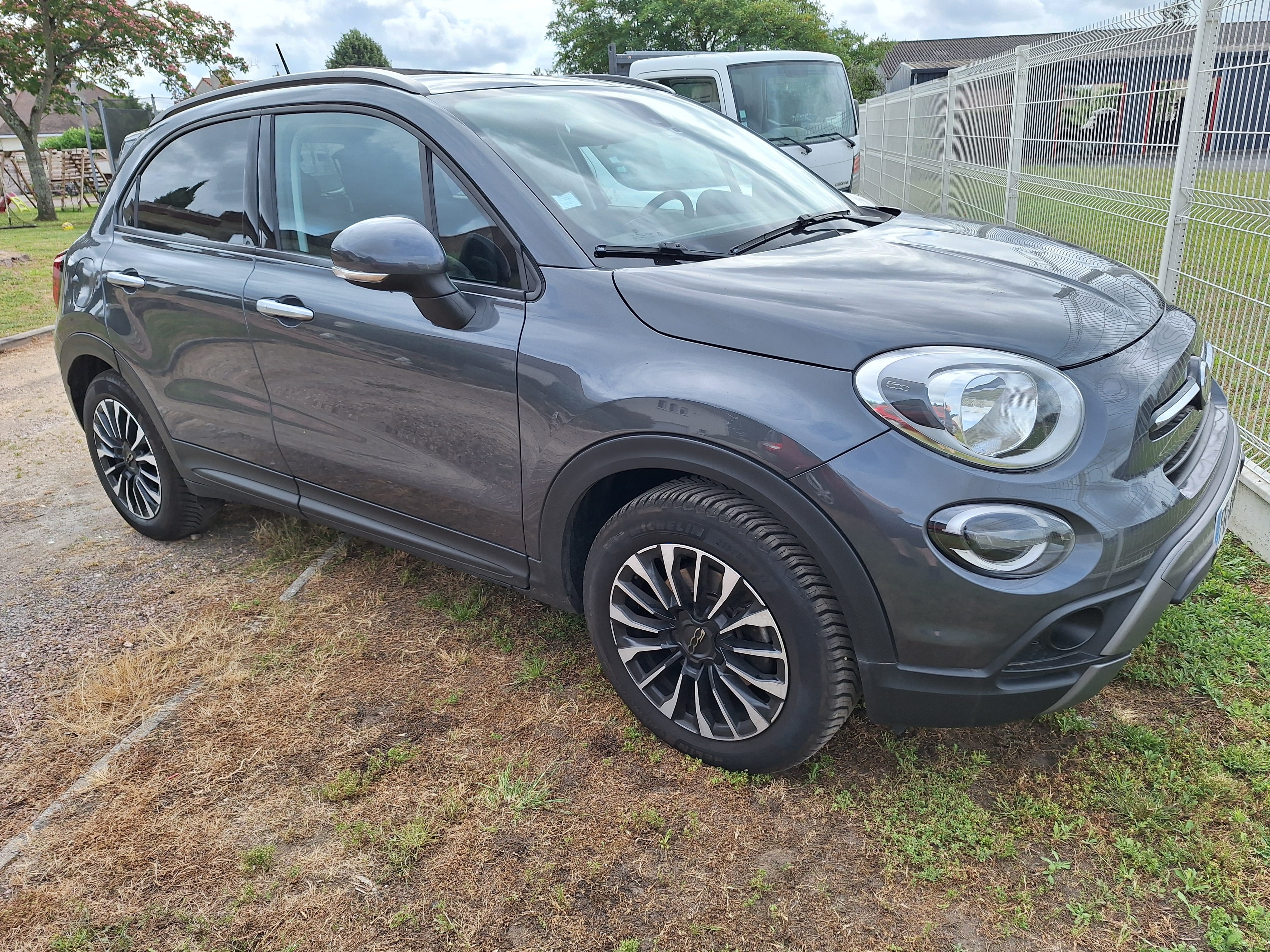 Fiat 500 X, 2019, Diesel