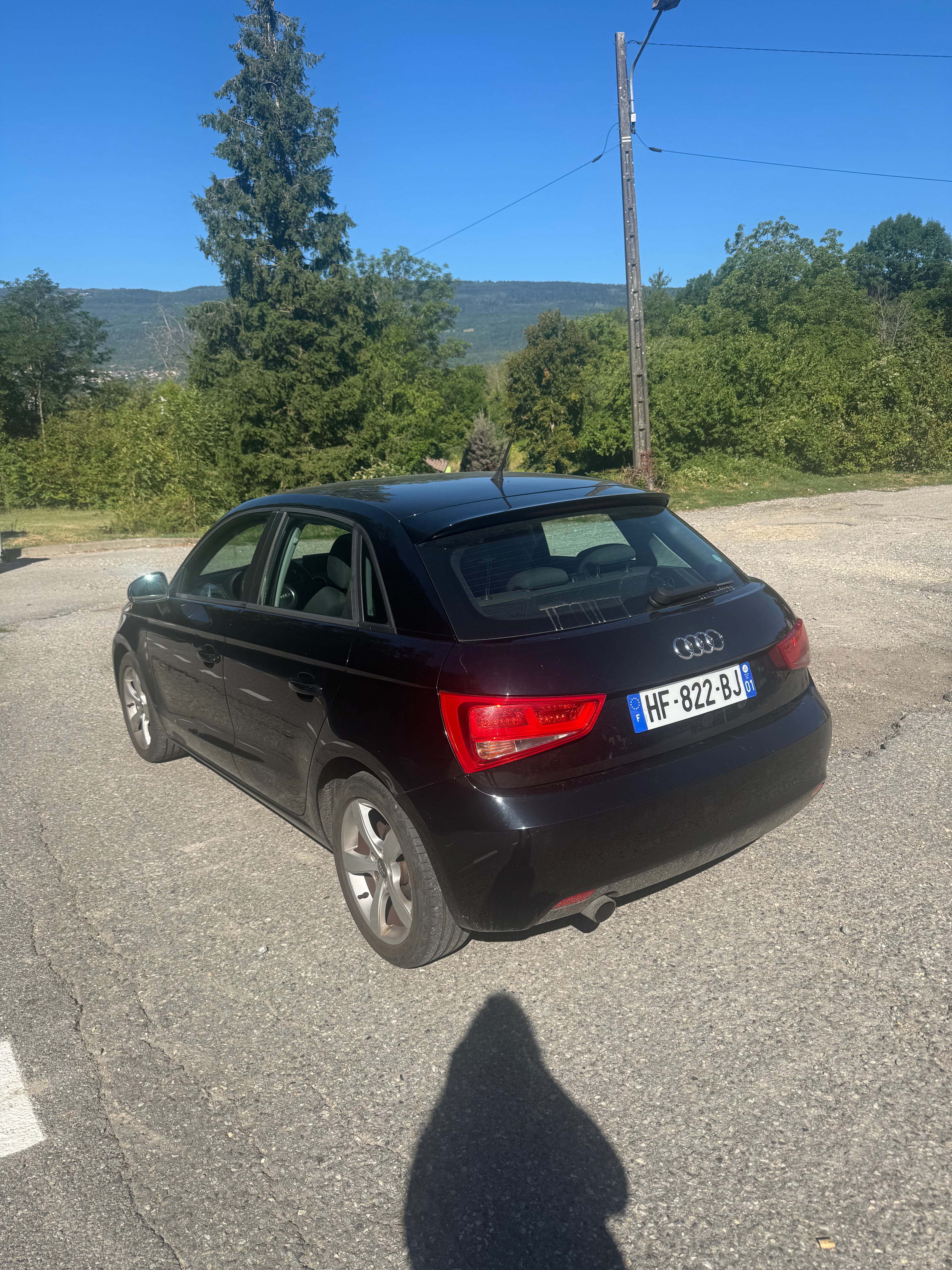 Audi A1 avec Audio Bluetooth