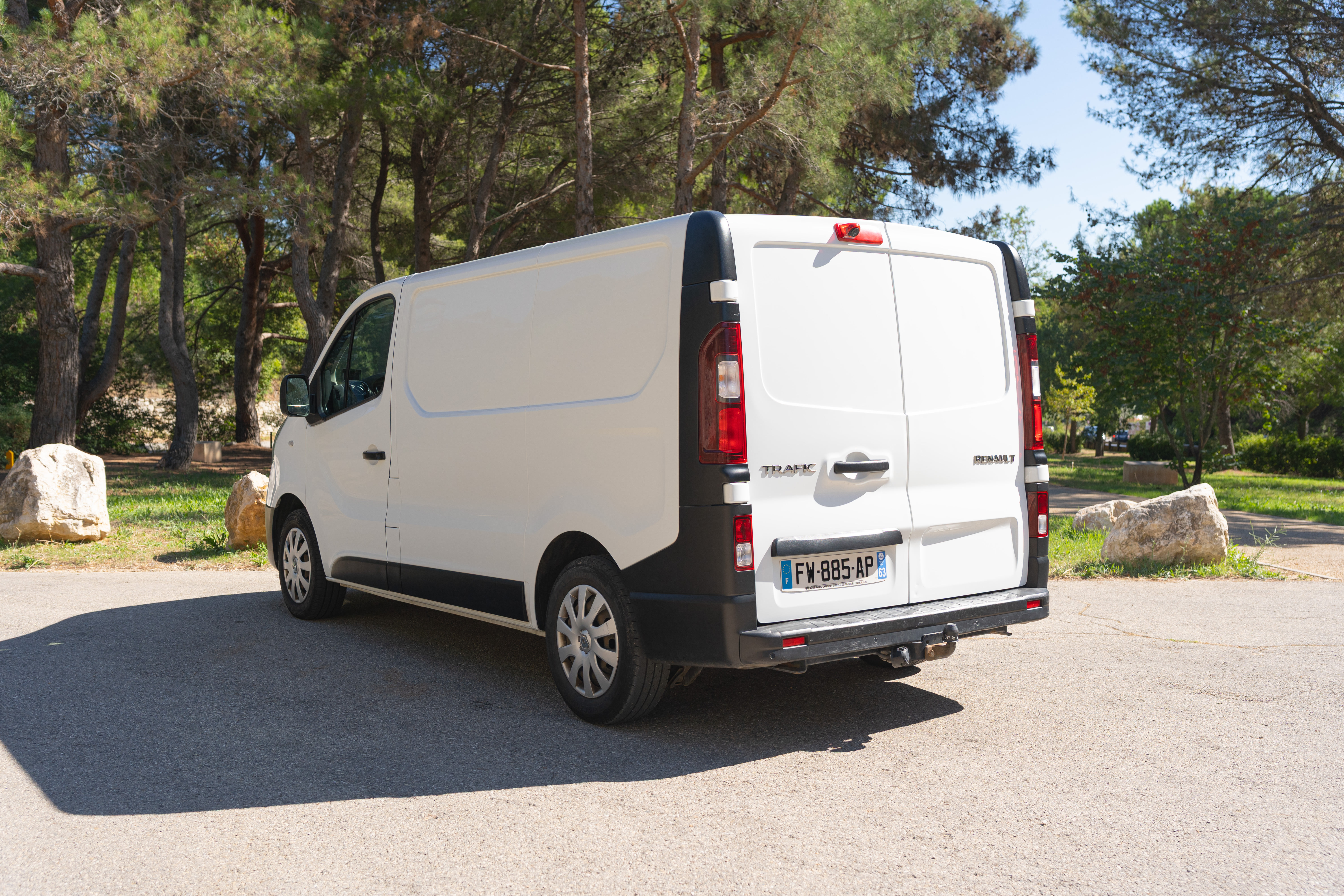 Renault Trafic avec Autoradio