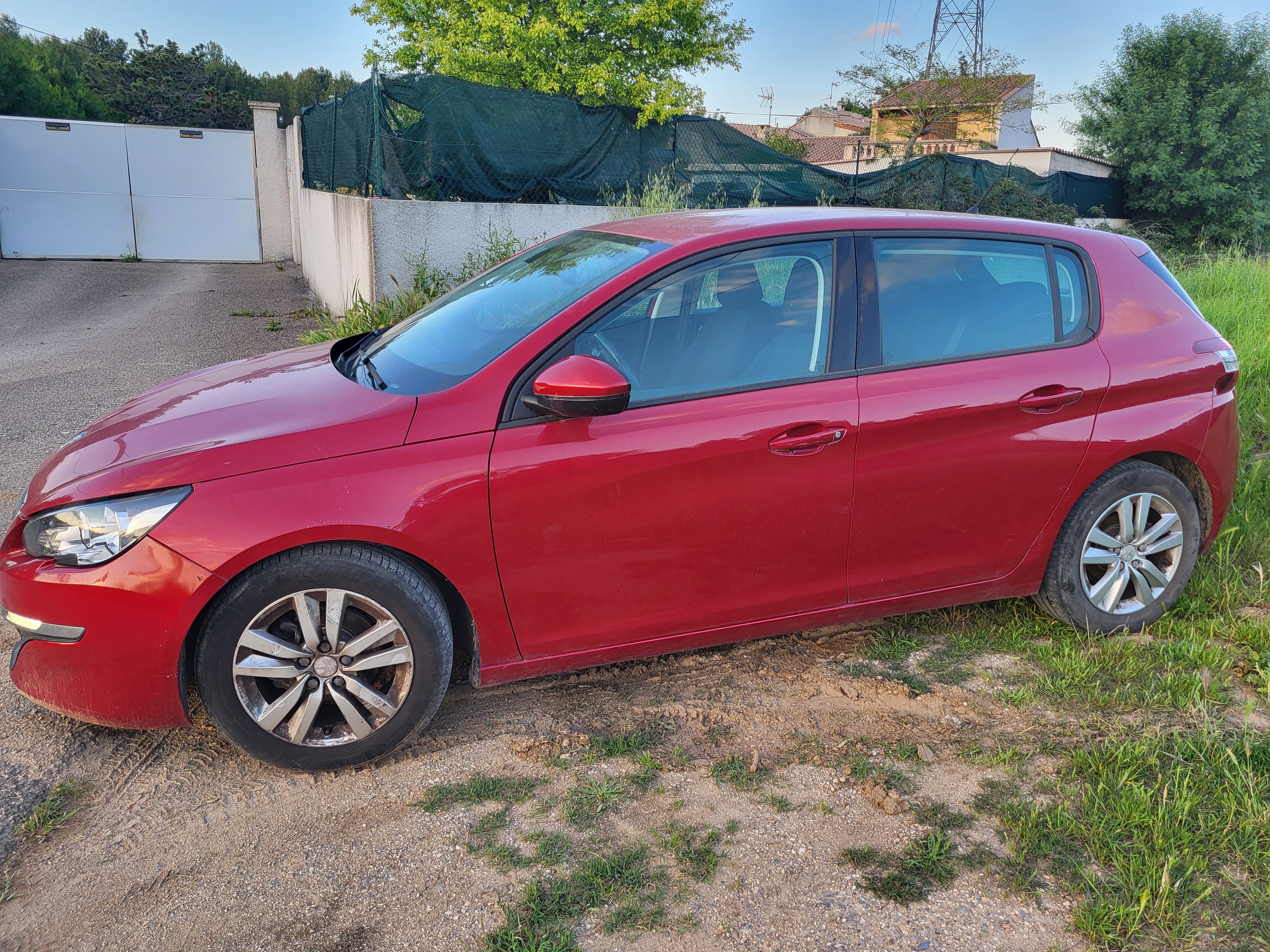 Peugeot 308 avec Climatisation