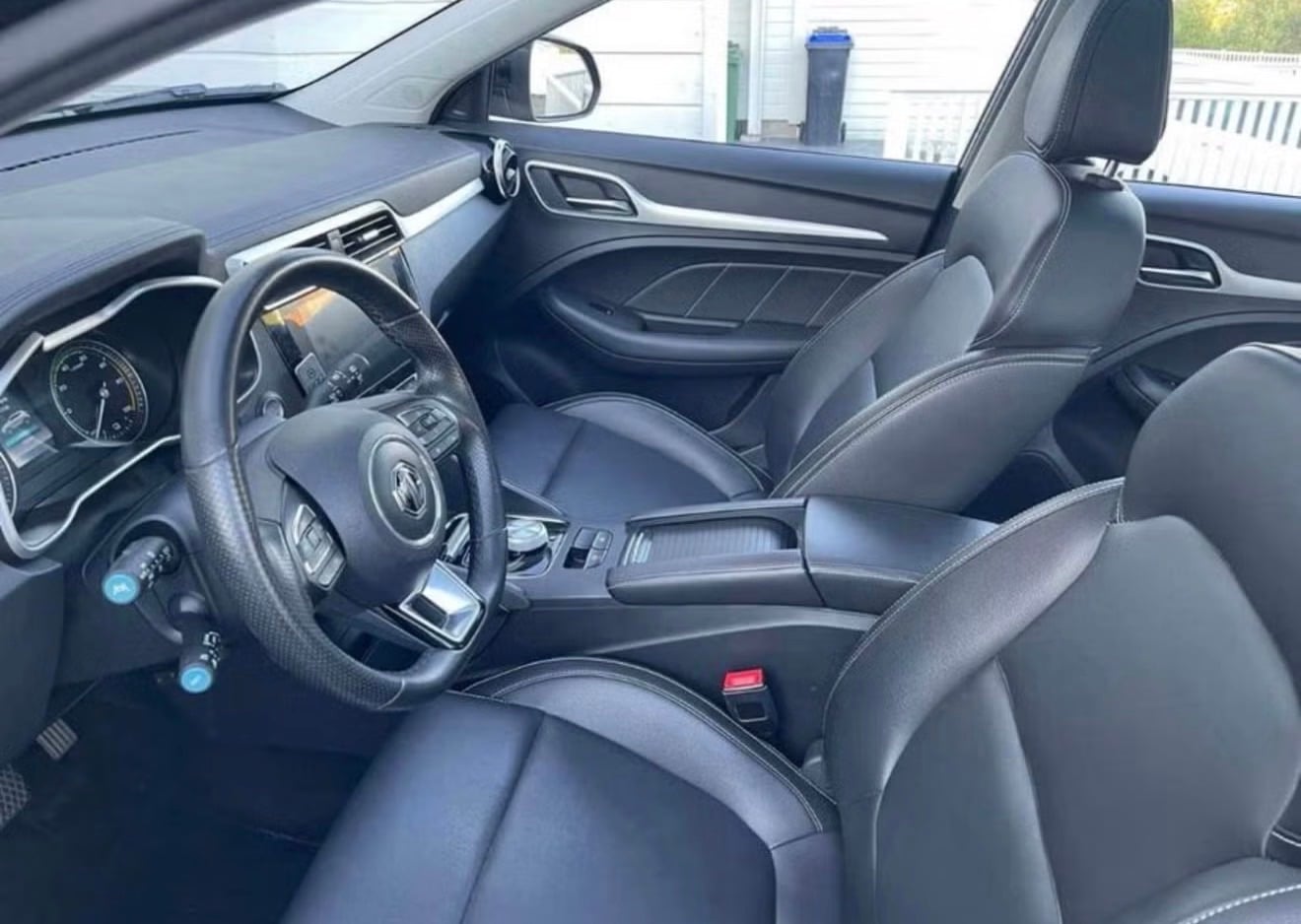MG ZS EV med Cruisekontroll