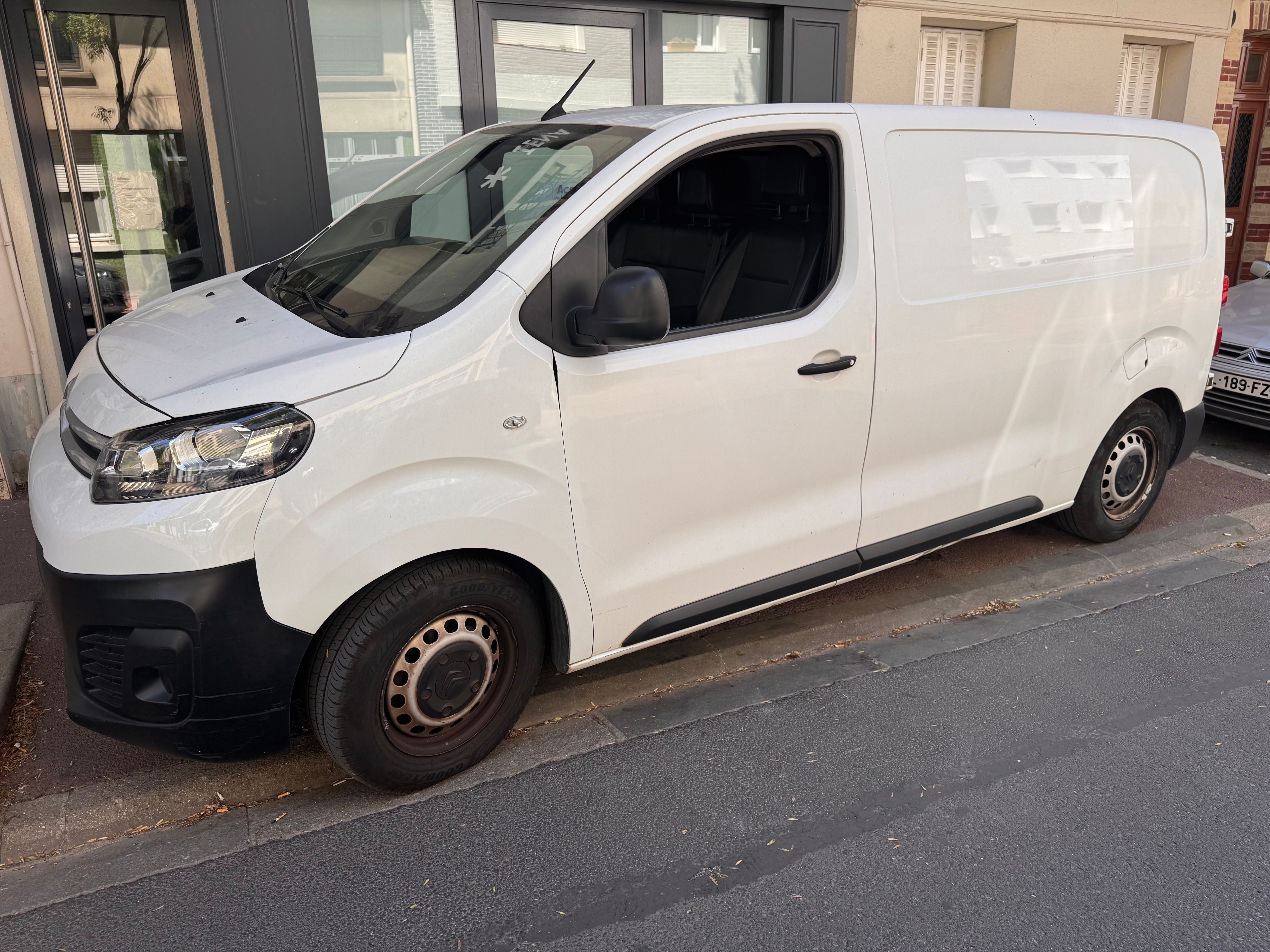 Citroen Jumpy, 2018, Diesel