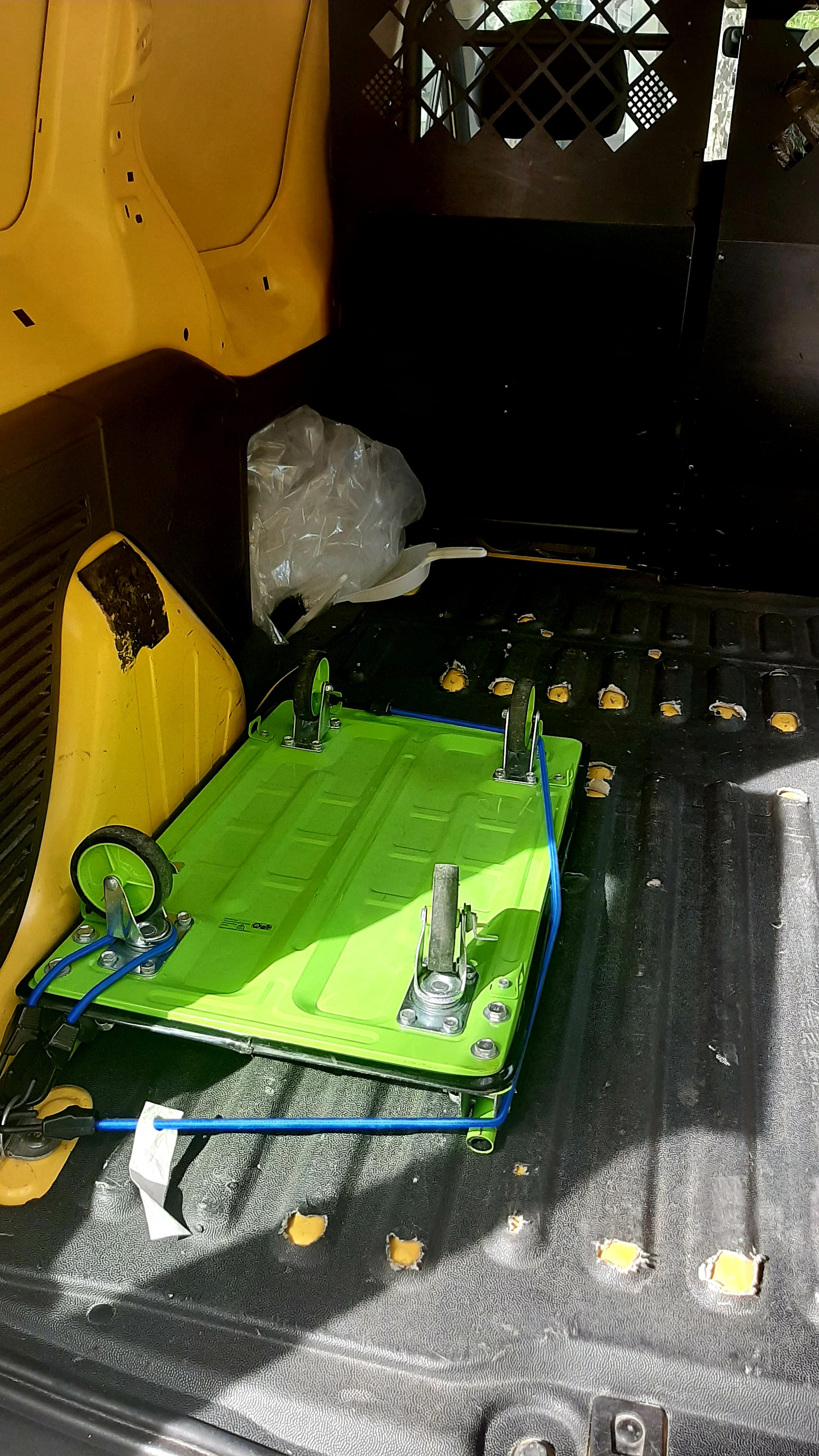 Citroen Berlingo Plancher Cabine