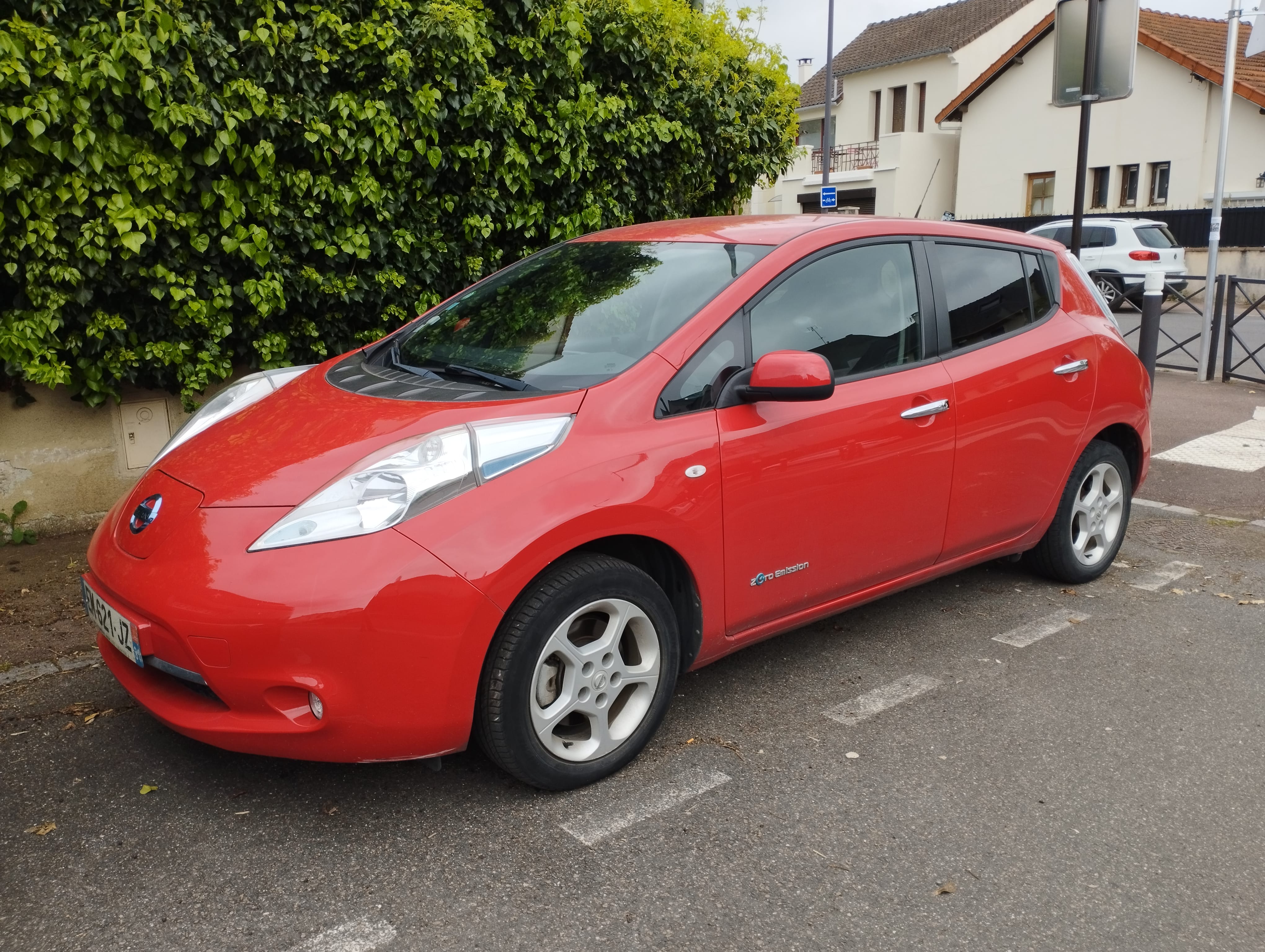 Nissan Leaf, 2017, Électrique, automatique