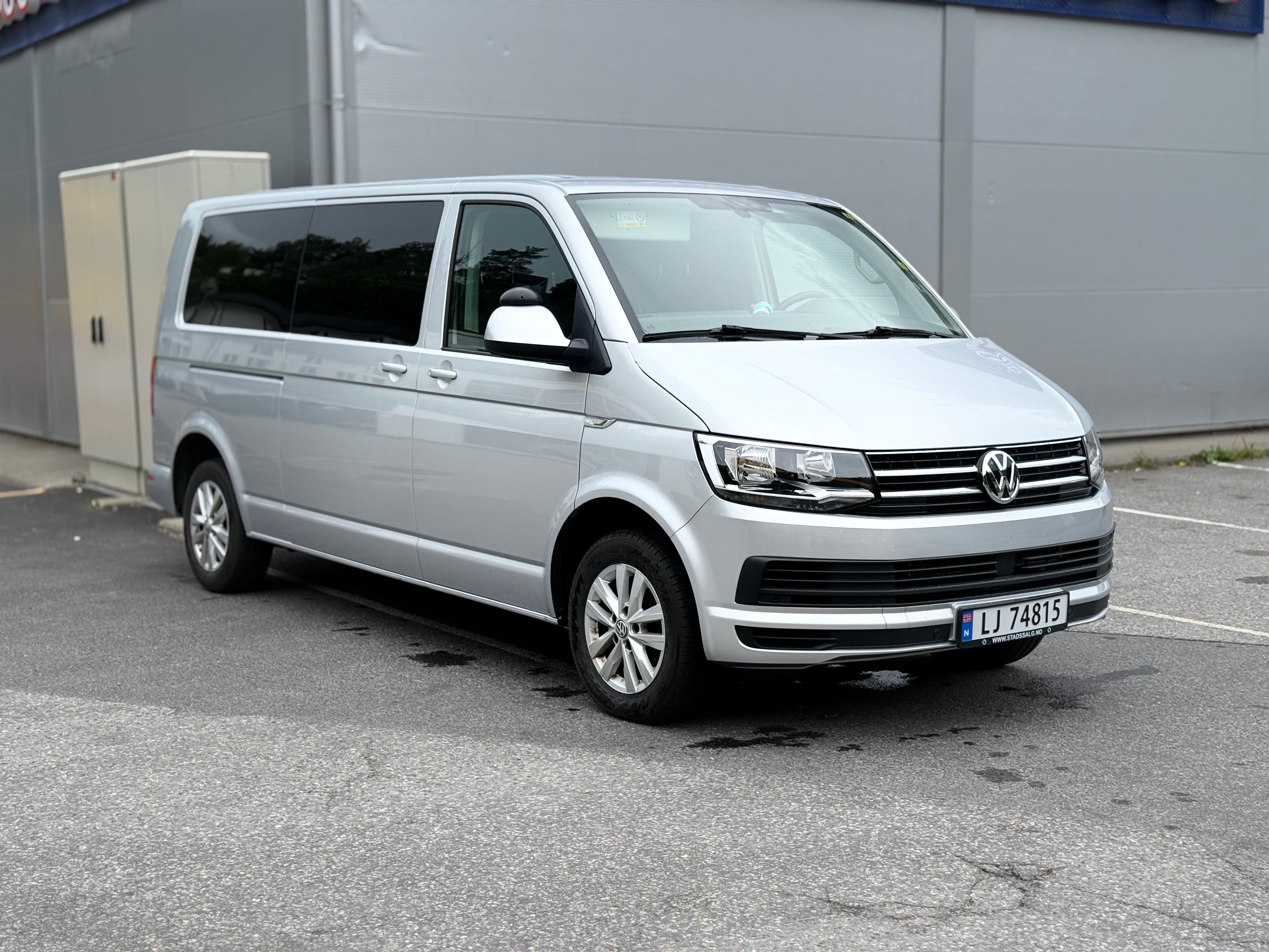 Volkswagen Caravelle 2.0 TDI 9 seter med automatgir, 2019, Diesel, automatisk, 9 seter eller mer