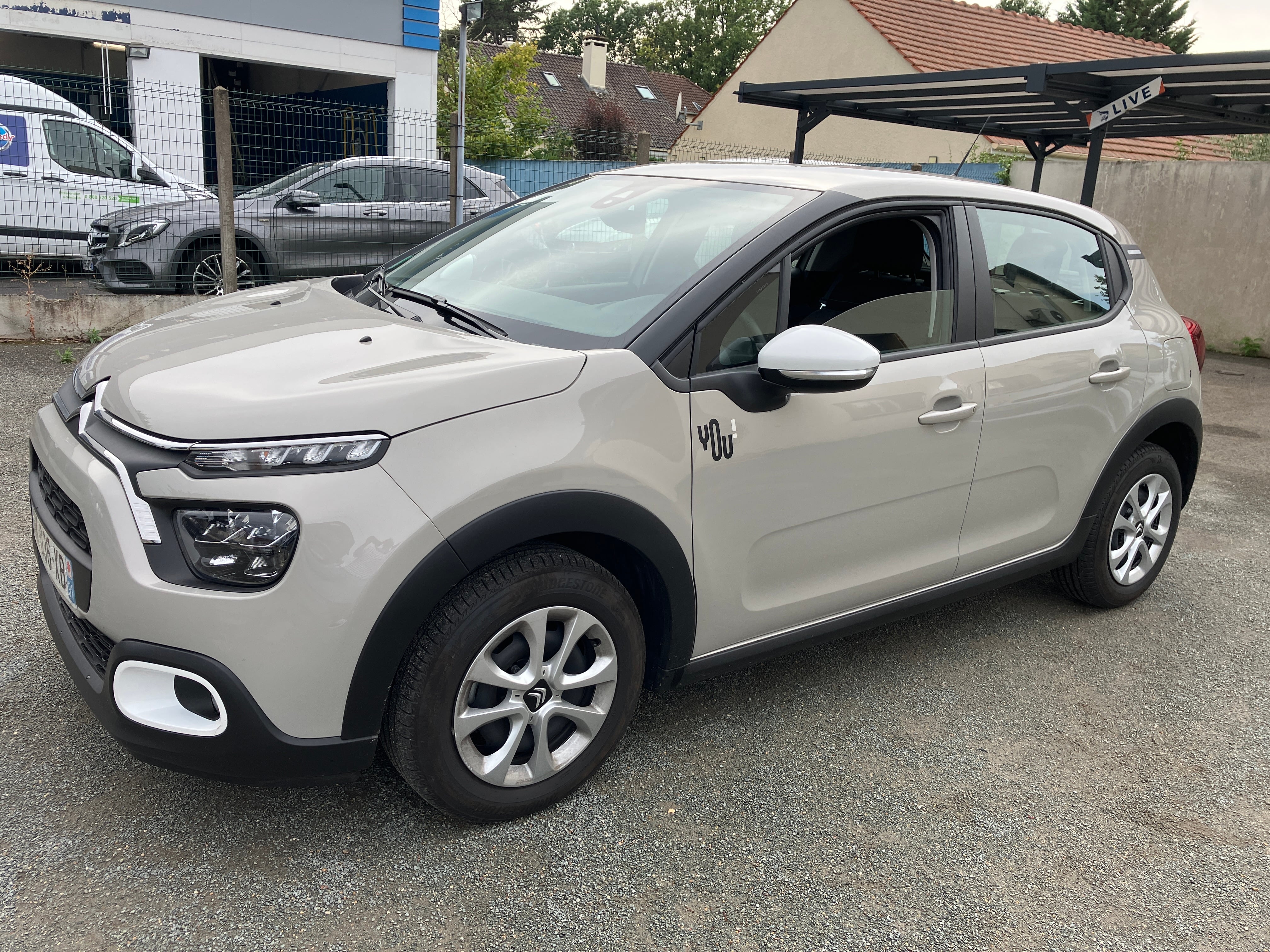 Citroen C3 Pluriel, 2022, Essence 95