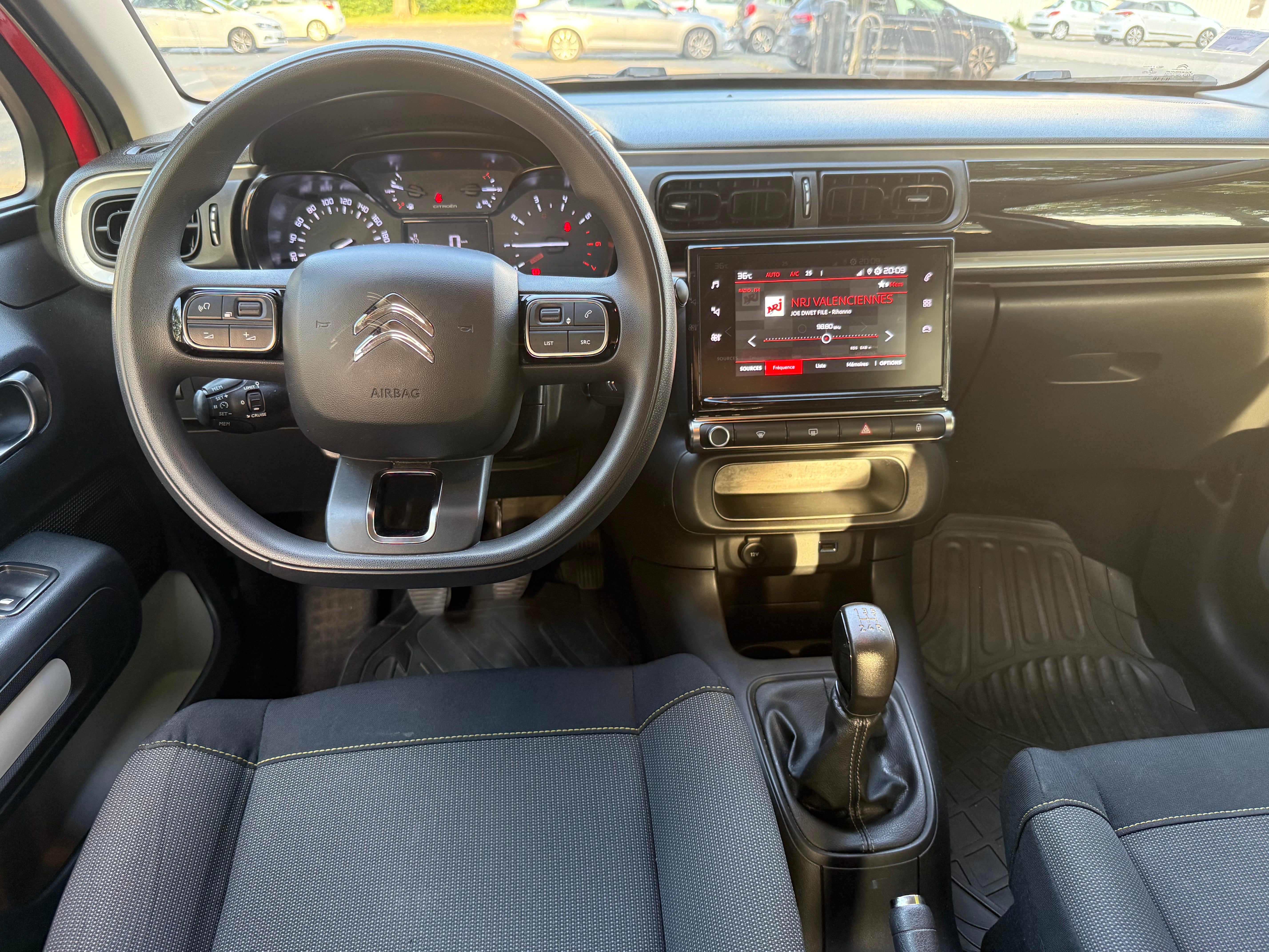 Citroen C3 avec Audio Bluetooth