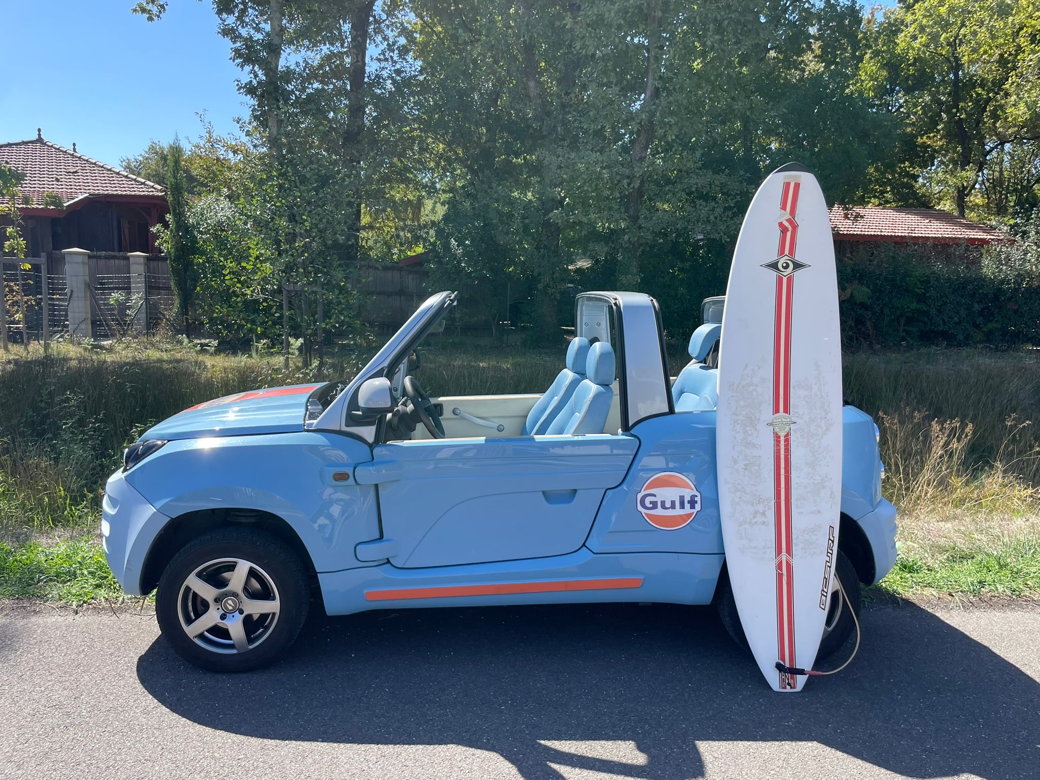 Bolloré Bluesummer avec Audio Bluetooth