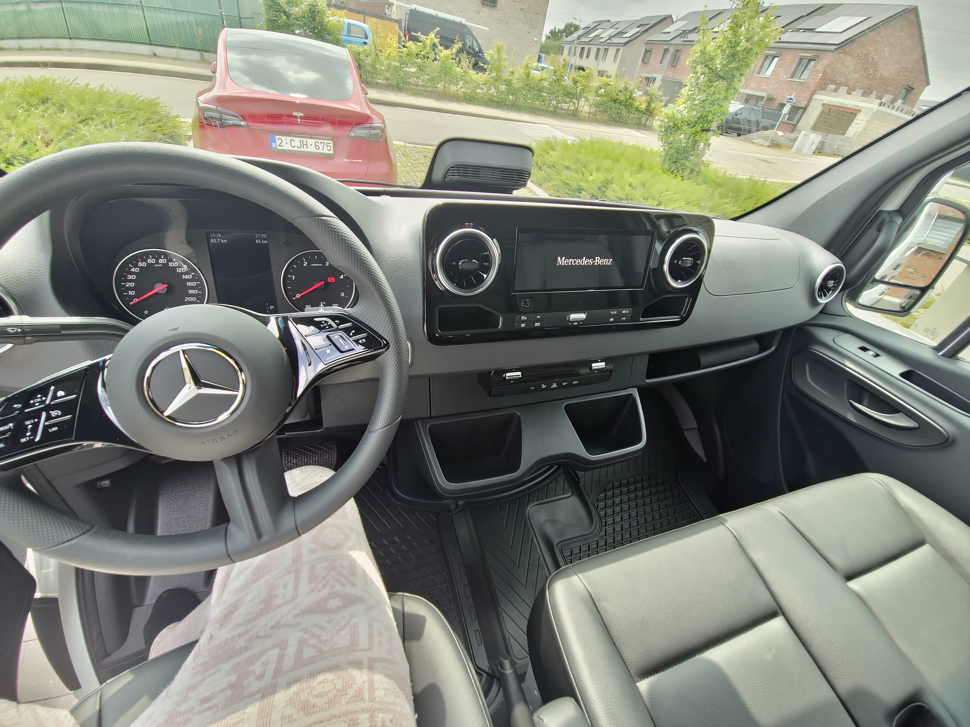 Mercedes-Benz Sprinter met Cruise control