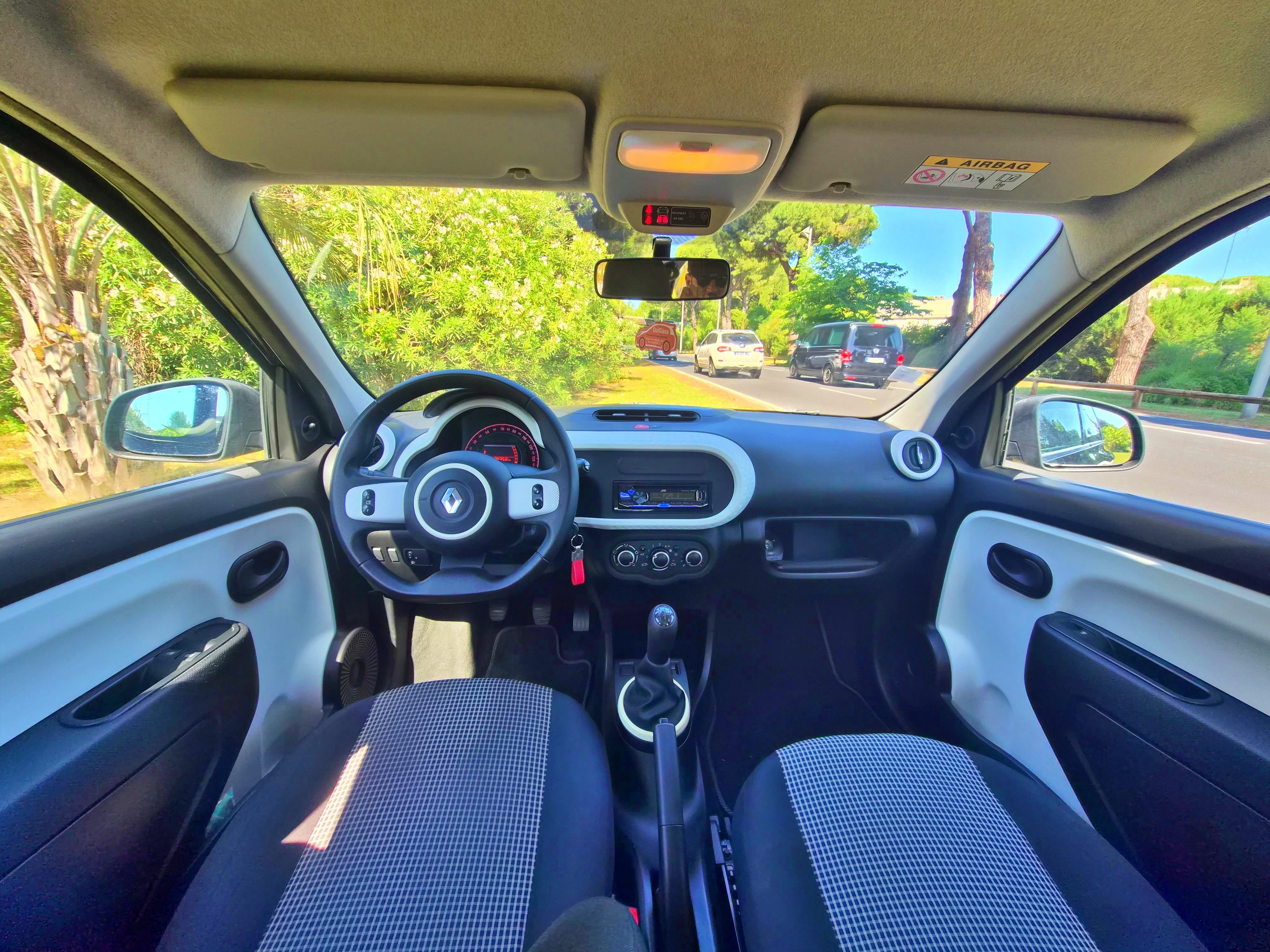 Renault Twingo III avec Port USB