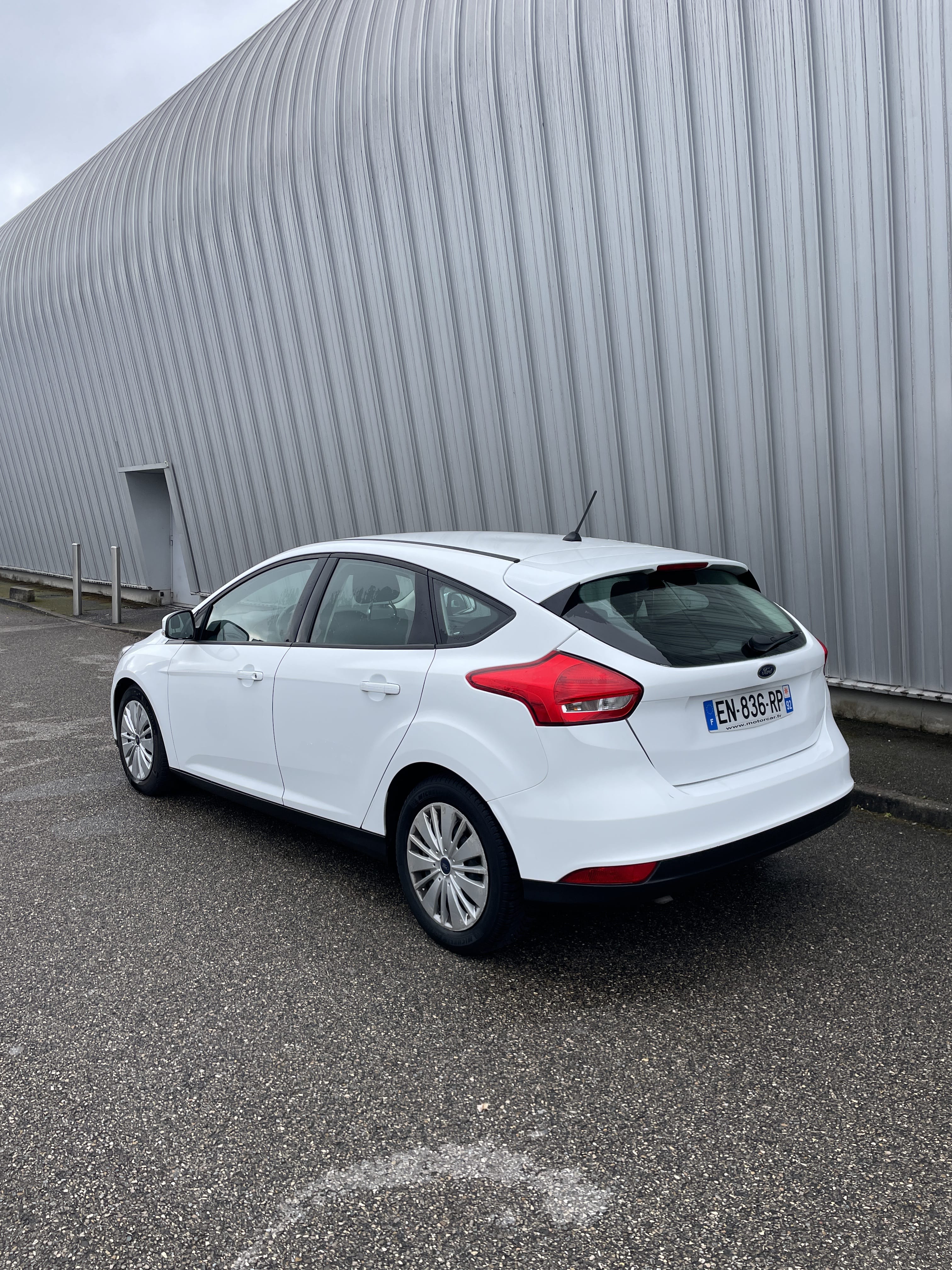 Ford Focus avec GPS