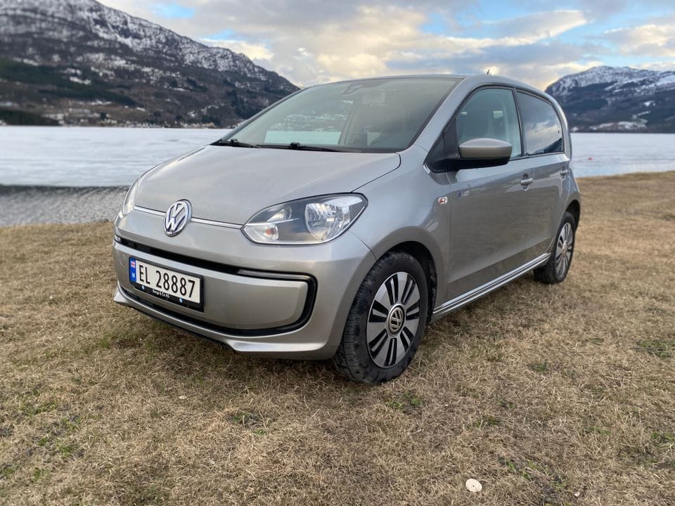 Volkswagen e-Up !, 2014, Elektrisk, automatisk