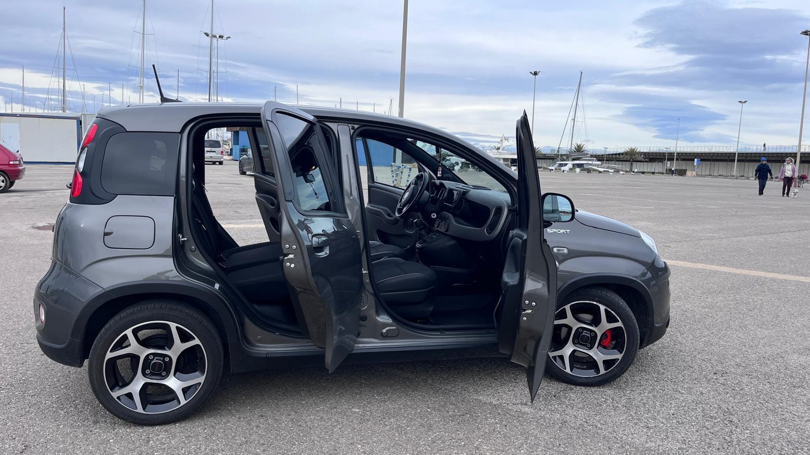 Fiat Panda con Android Auto