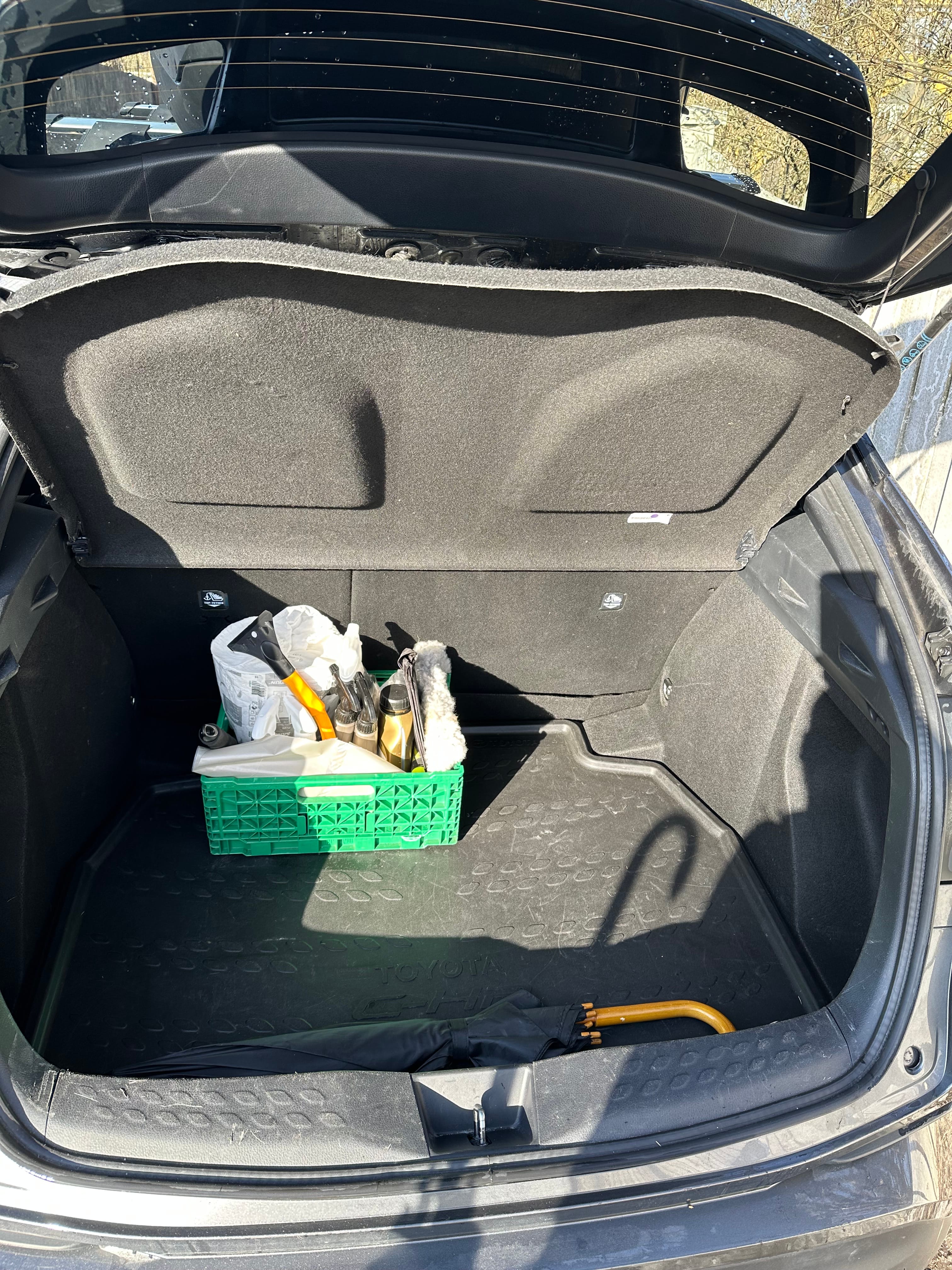 Toyota C-HR mit Bluetooth-Audio