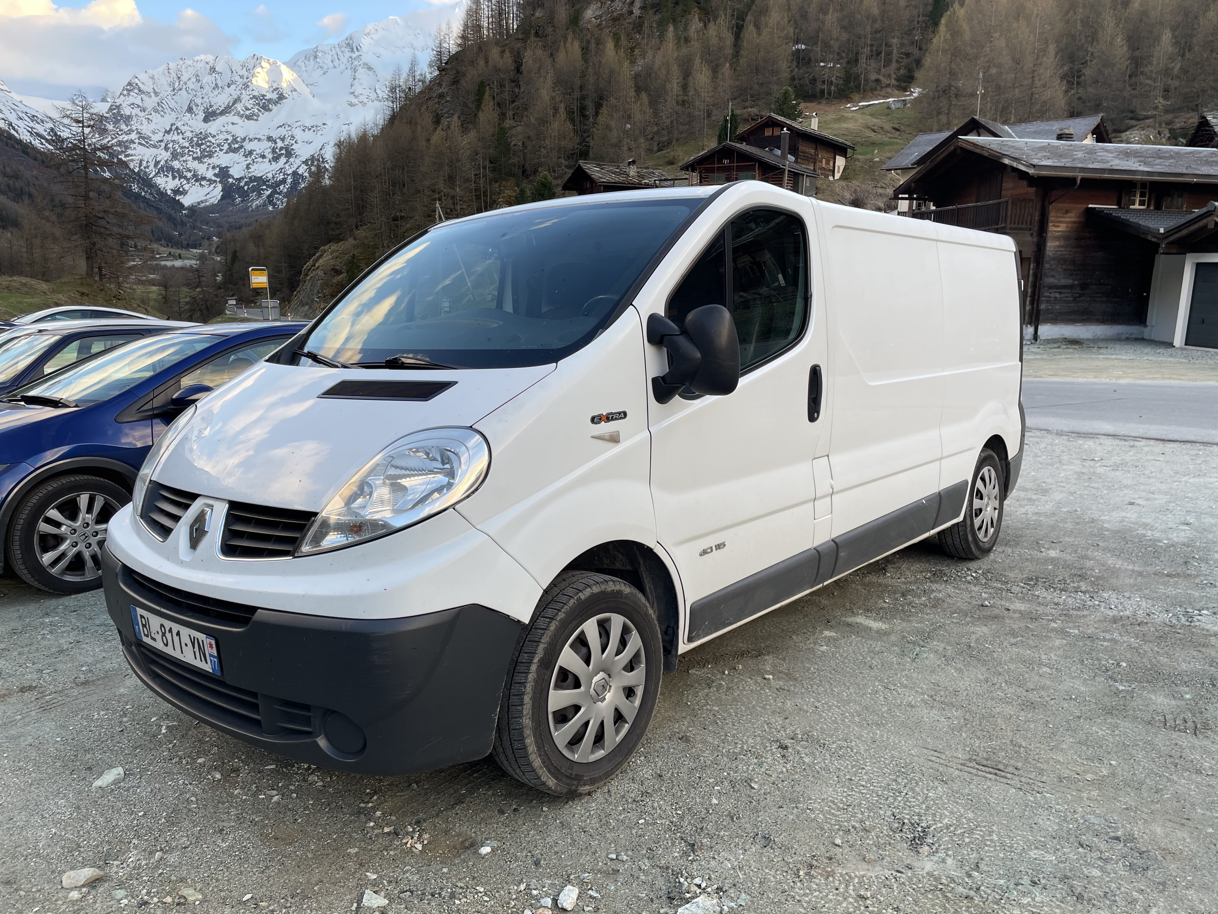 Renault Trafic L2H1, 2011, Diesel