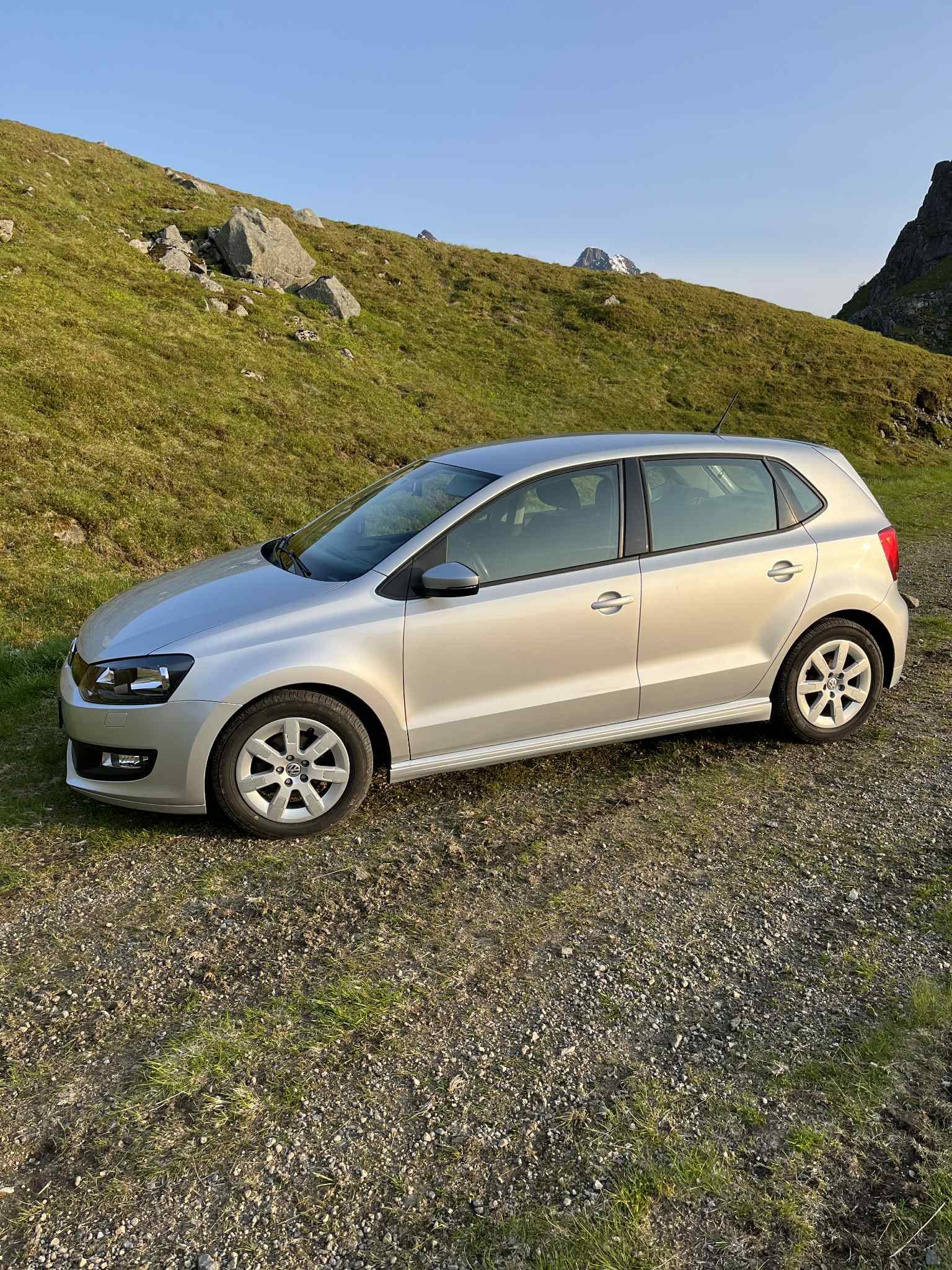 Volkswagen Polo med Bluetooth audio
