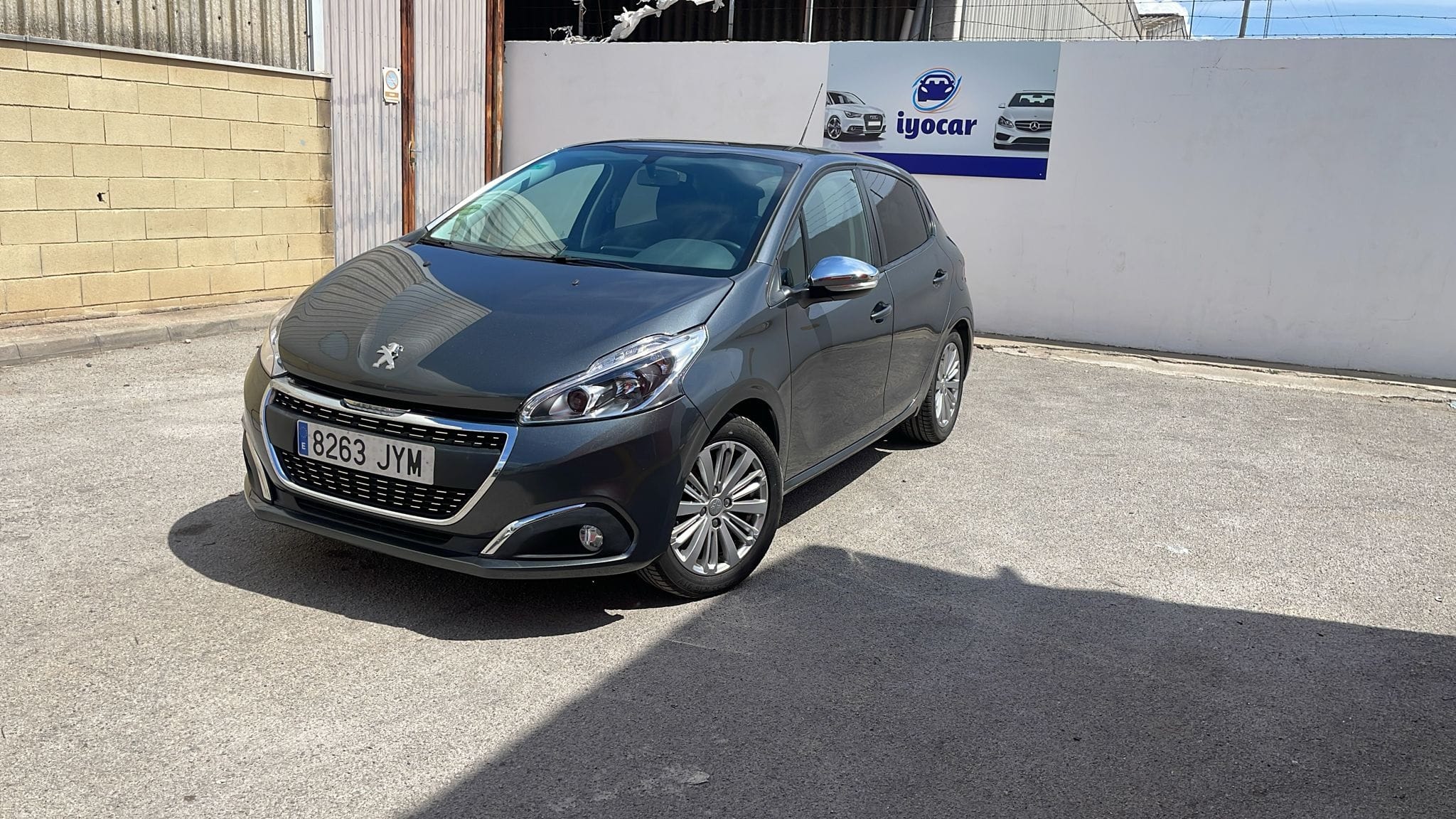 Peugeot 208, 2017, Gasolina 95
