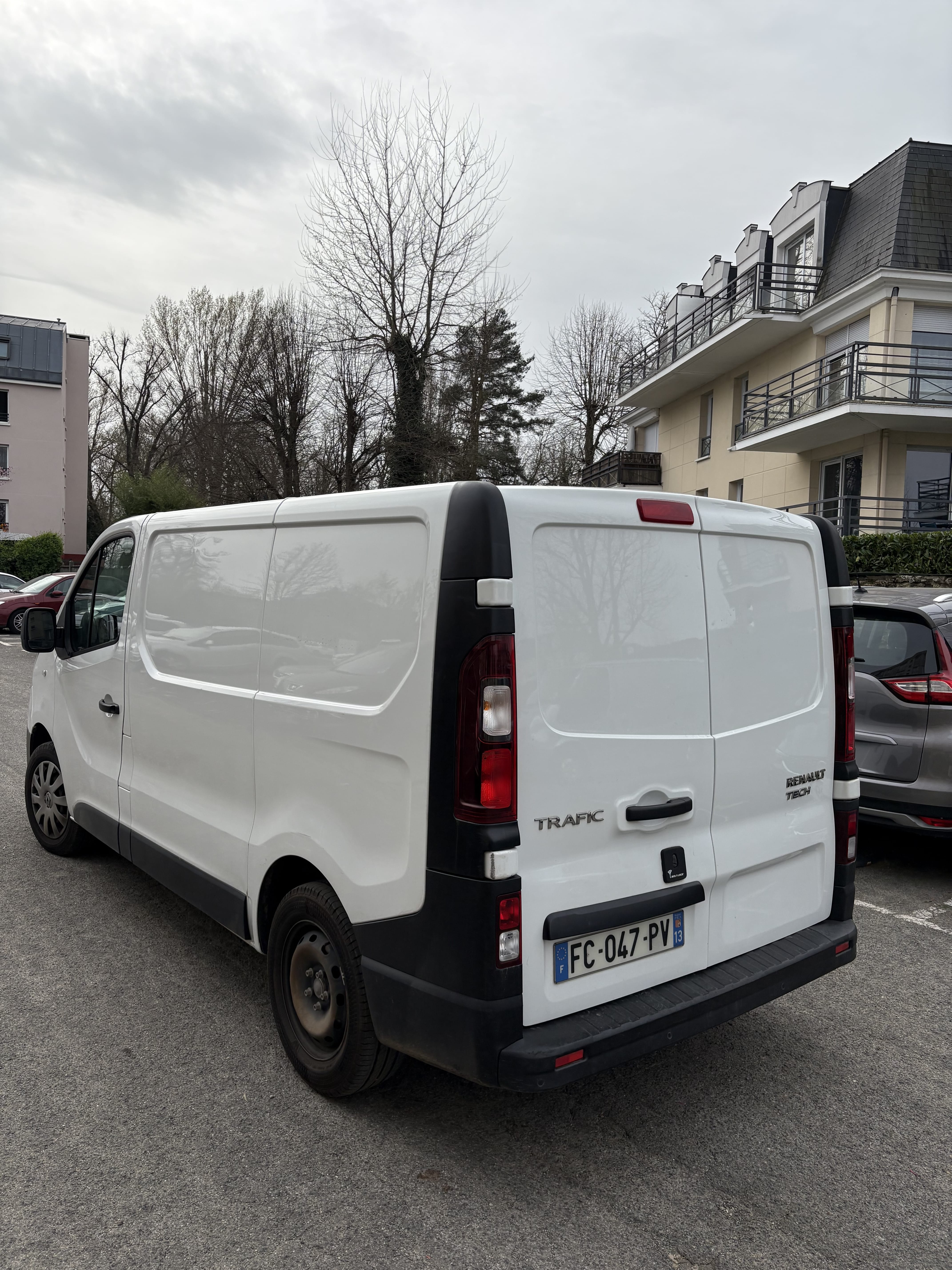 Renault Trafic avec Régulateur de vitesse