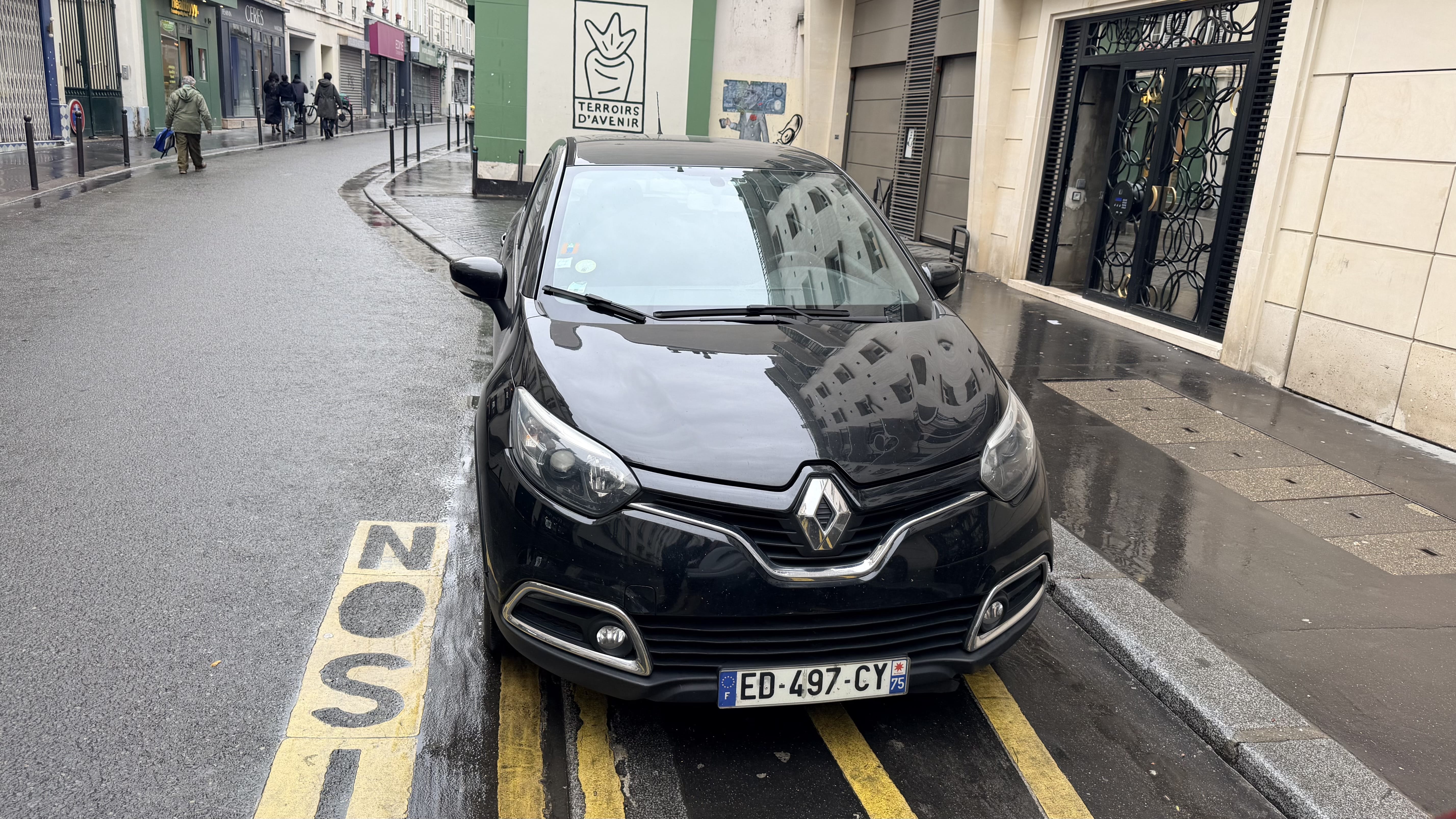 Renault Captur avec GPS