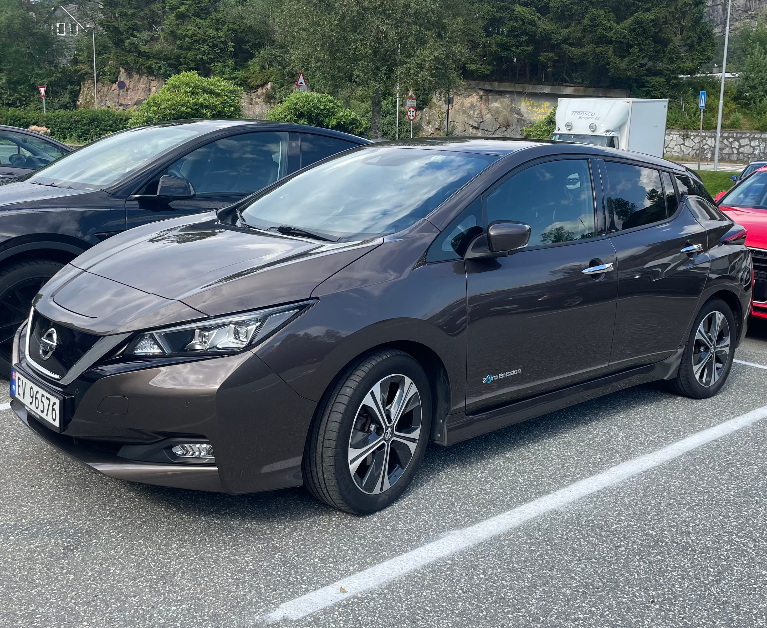 Nissan Leaf, 2019, Électrique, automatique