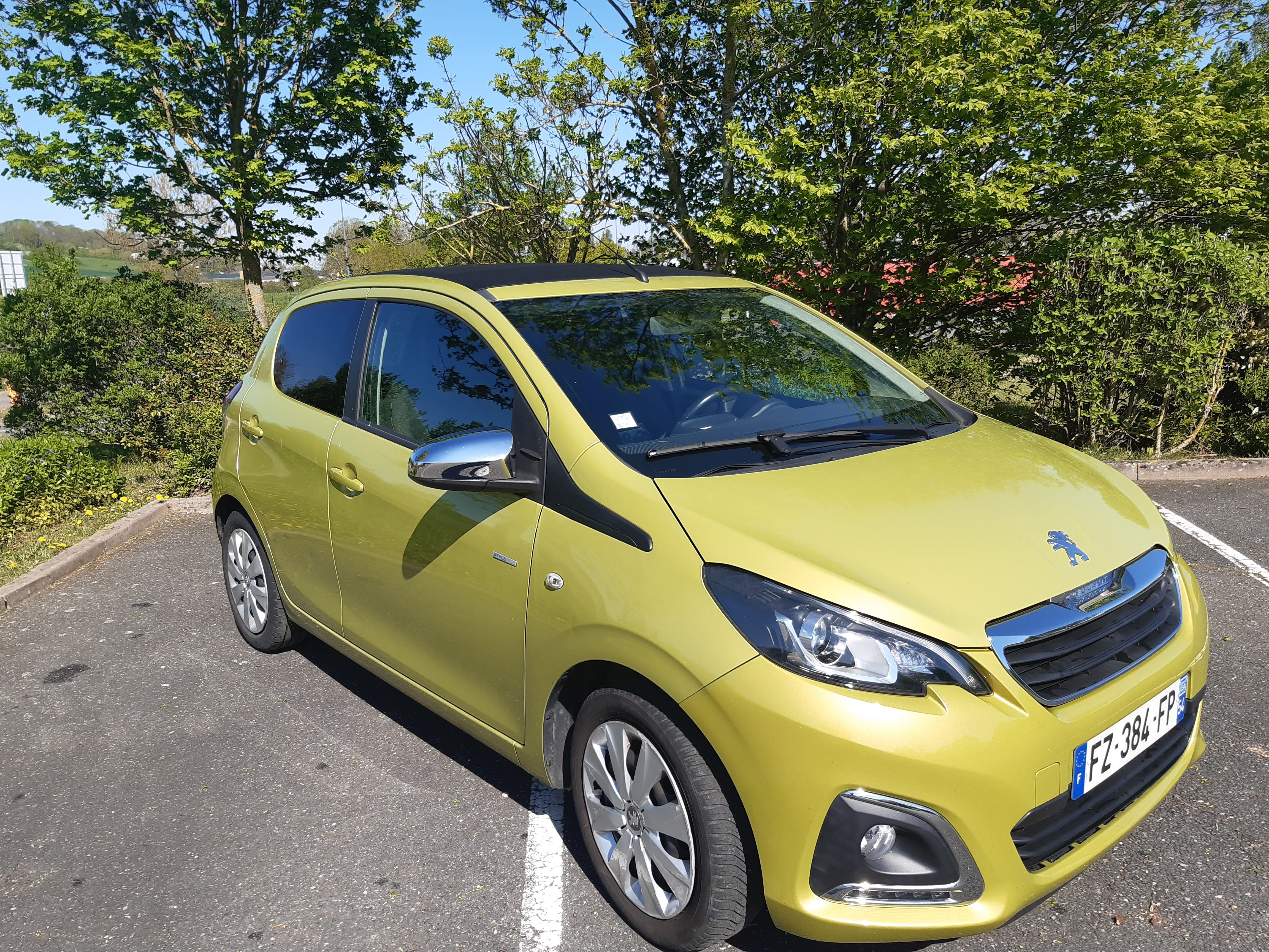 Peugeot 108 avec Climatisation