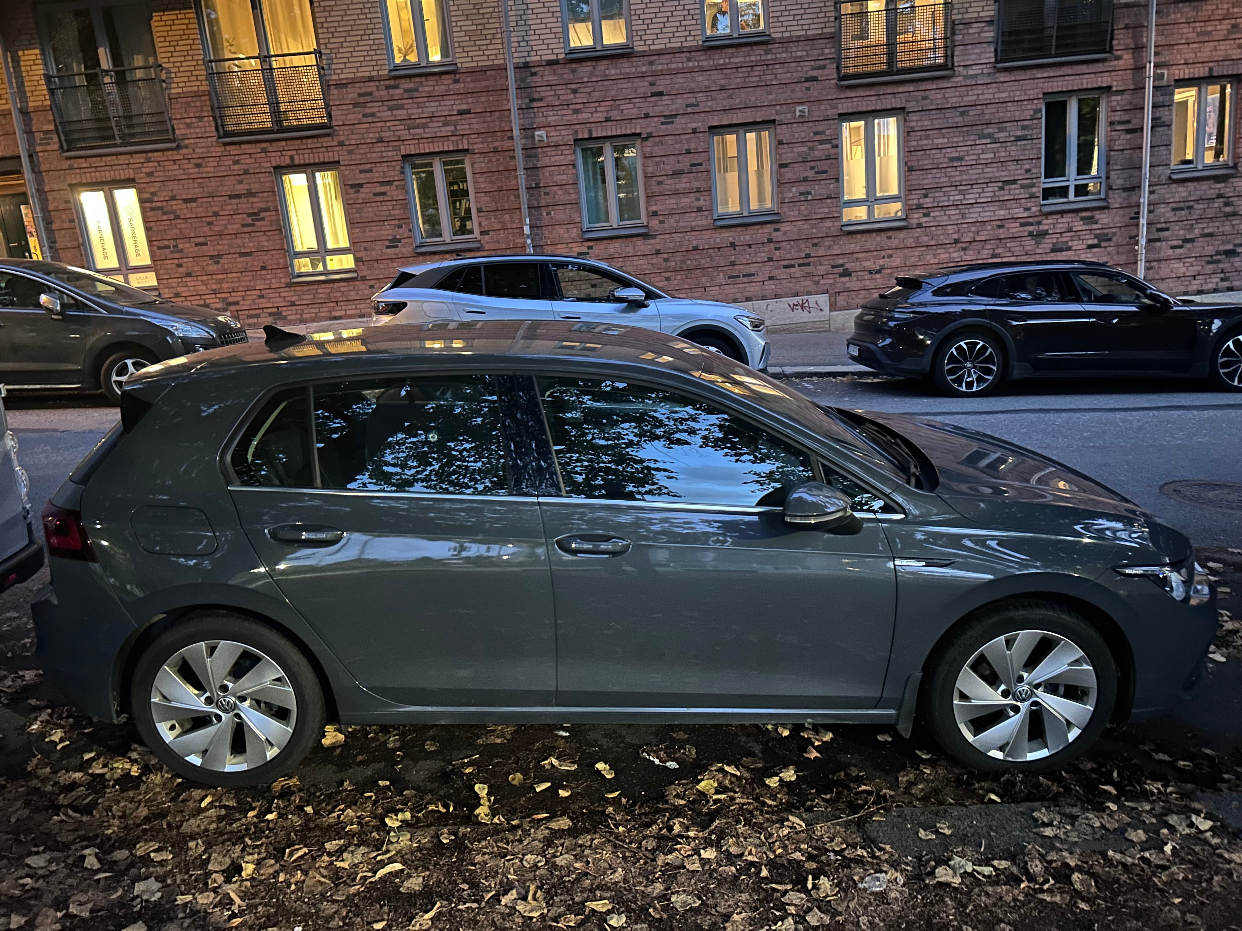 Volkswagen Golf med Bluetooth audio