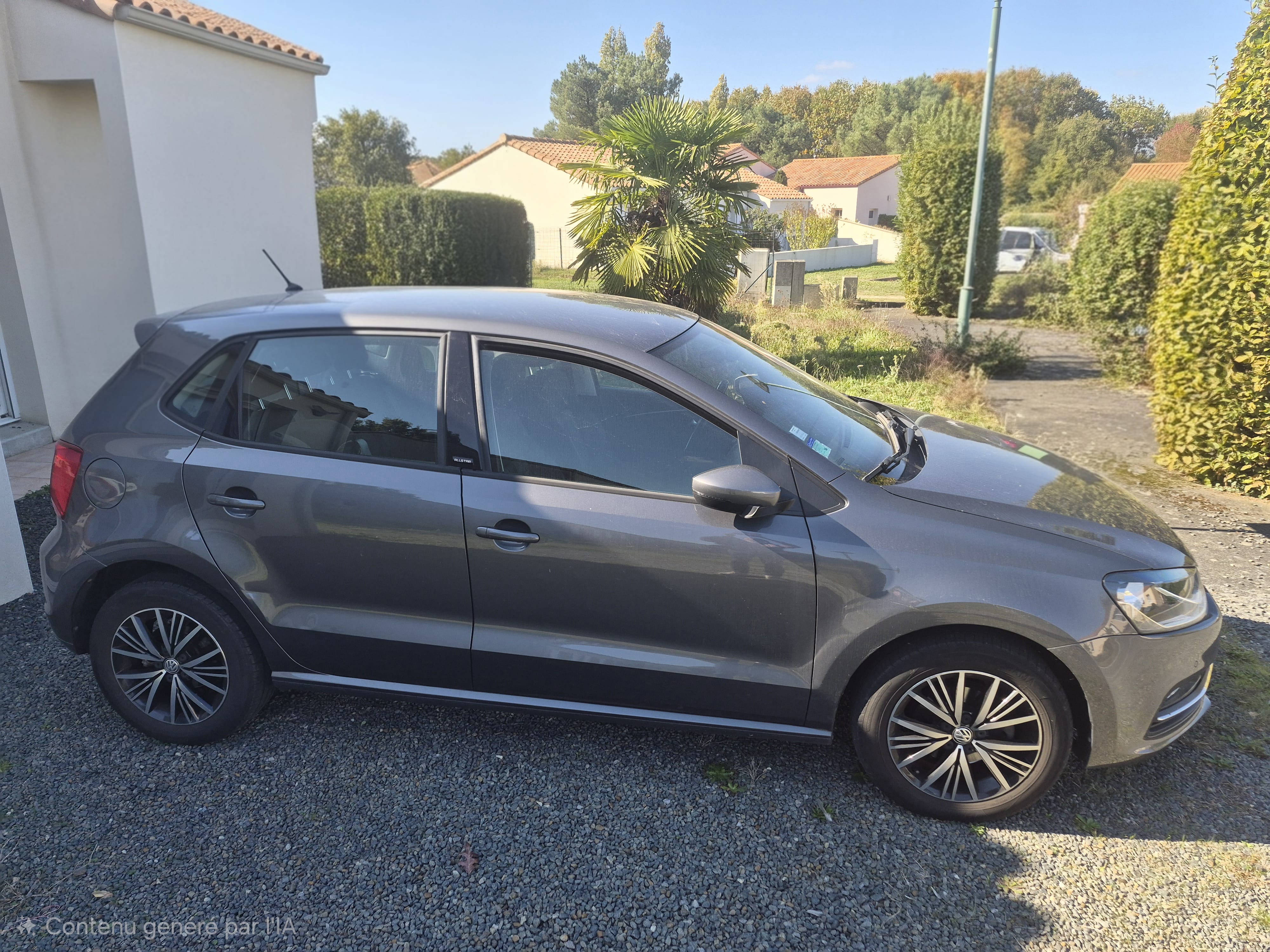 Volkswagen Polo avec Régulateur de vitesse