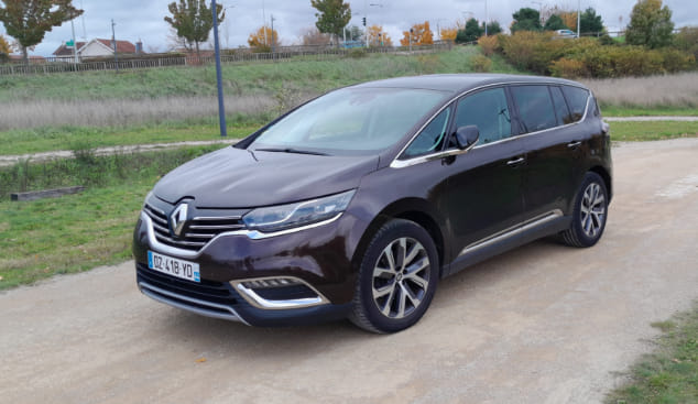 Renault Espace, 2016, Diesel, automatique, 7 places