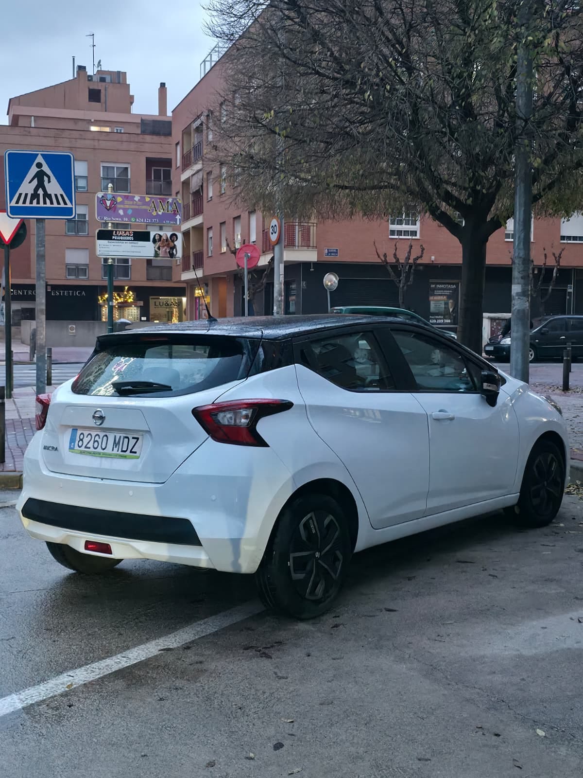 Nissan Micra met GPS