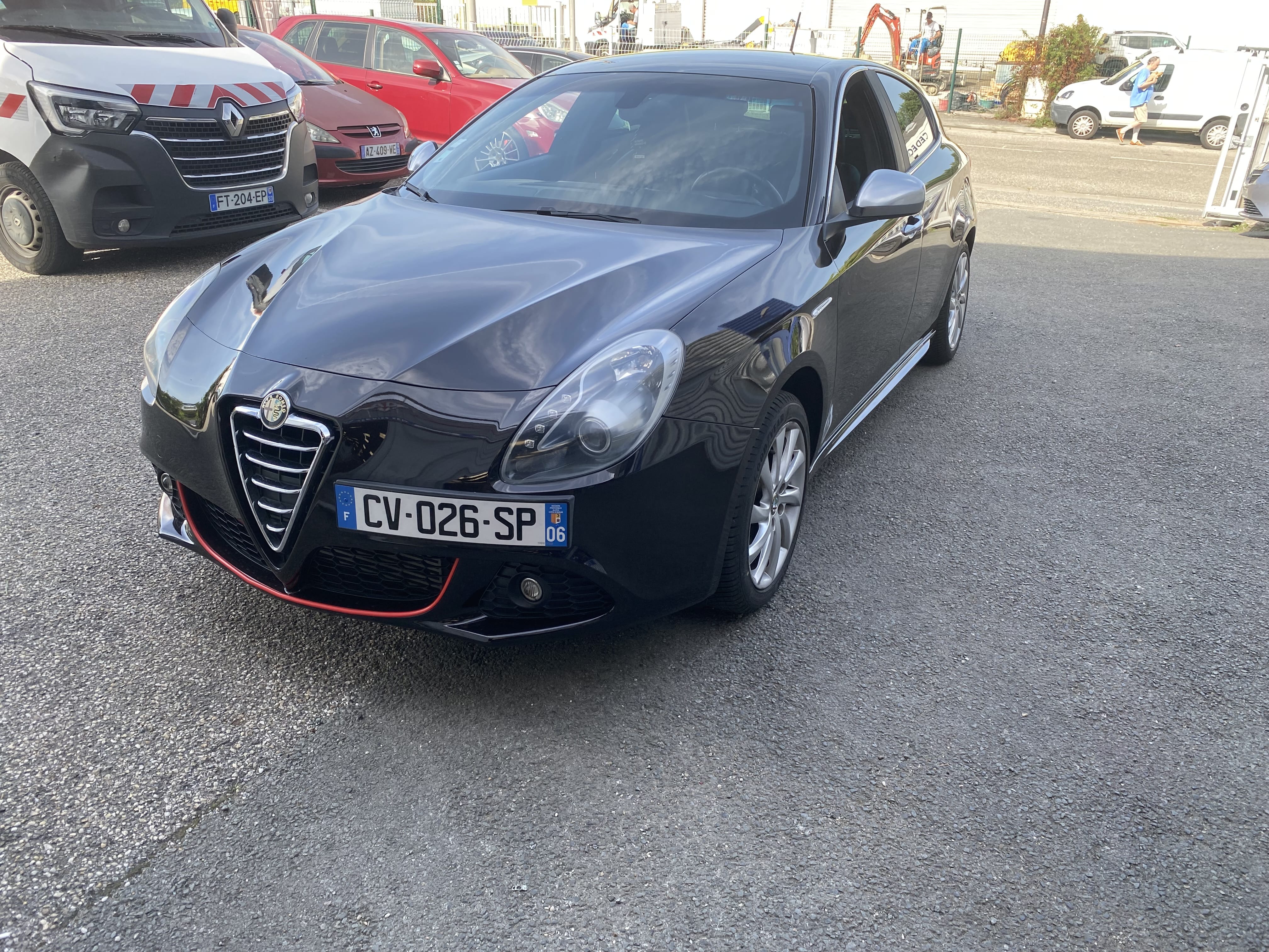 Alfa-Romeo Giulietta, 2013, Diesel