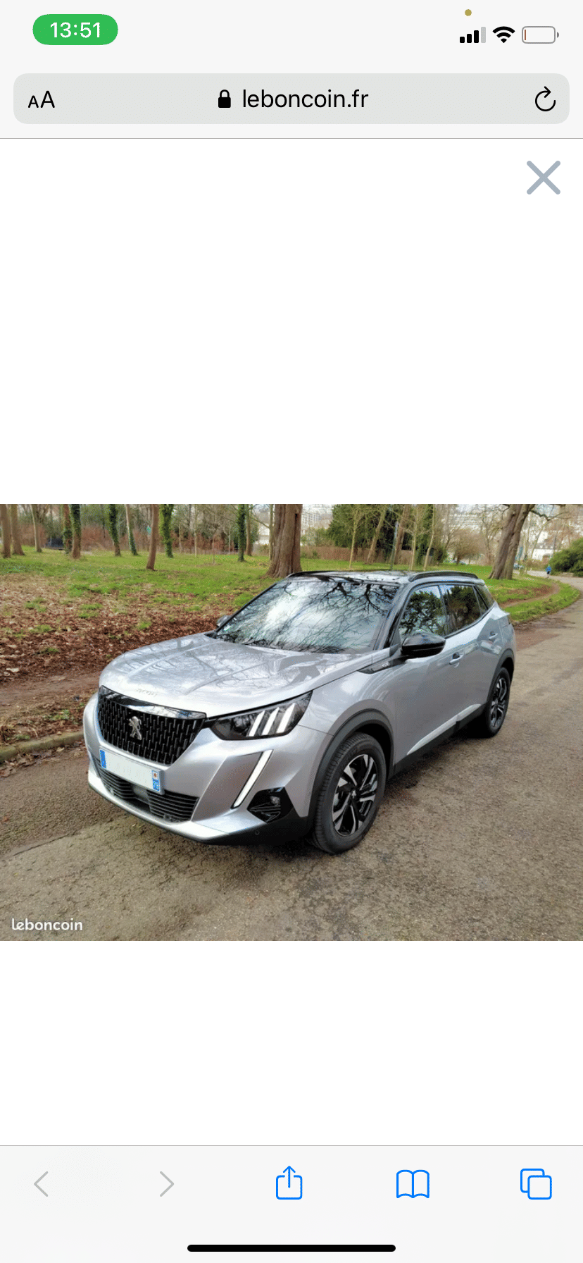 Peugeot 2008, 2021, Diesel