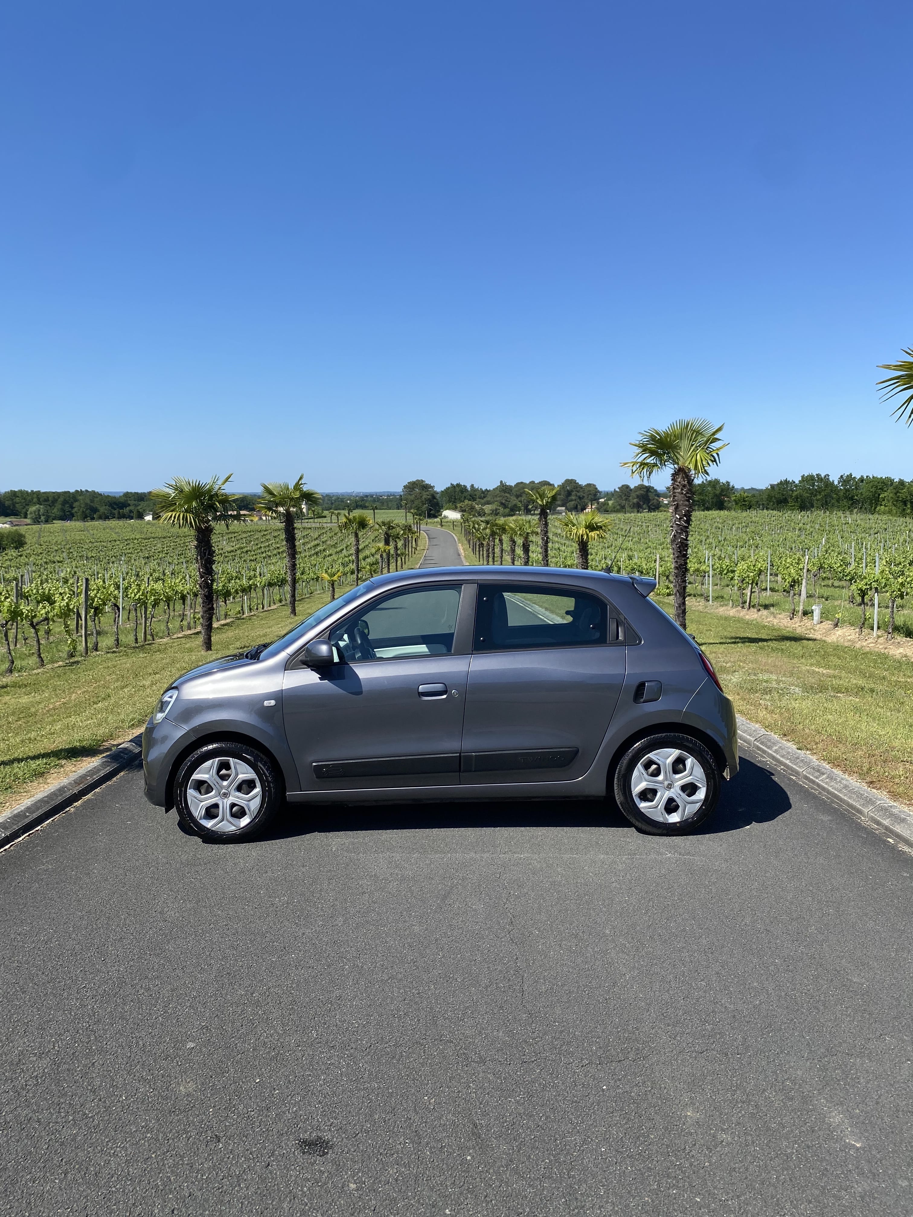 Renault Twingo III avec Climatisation