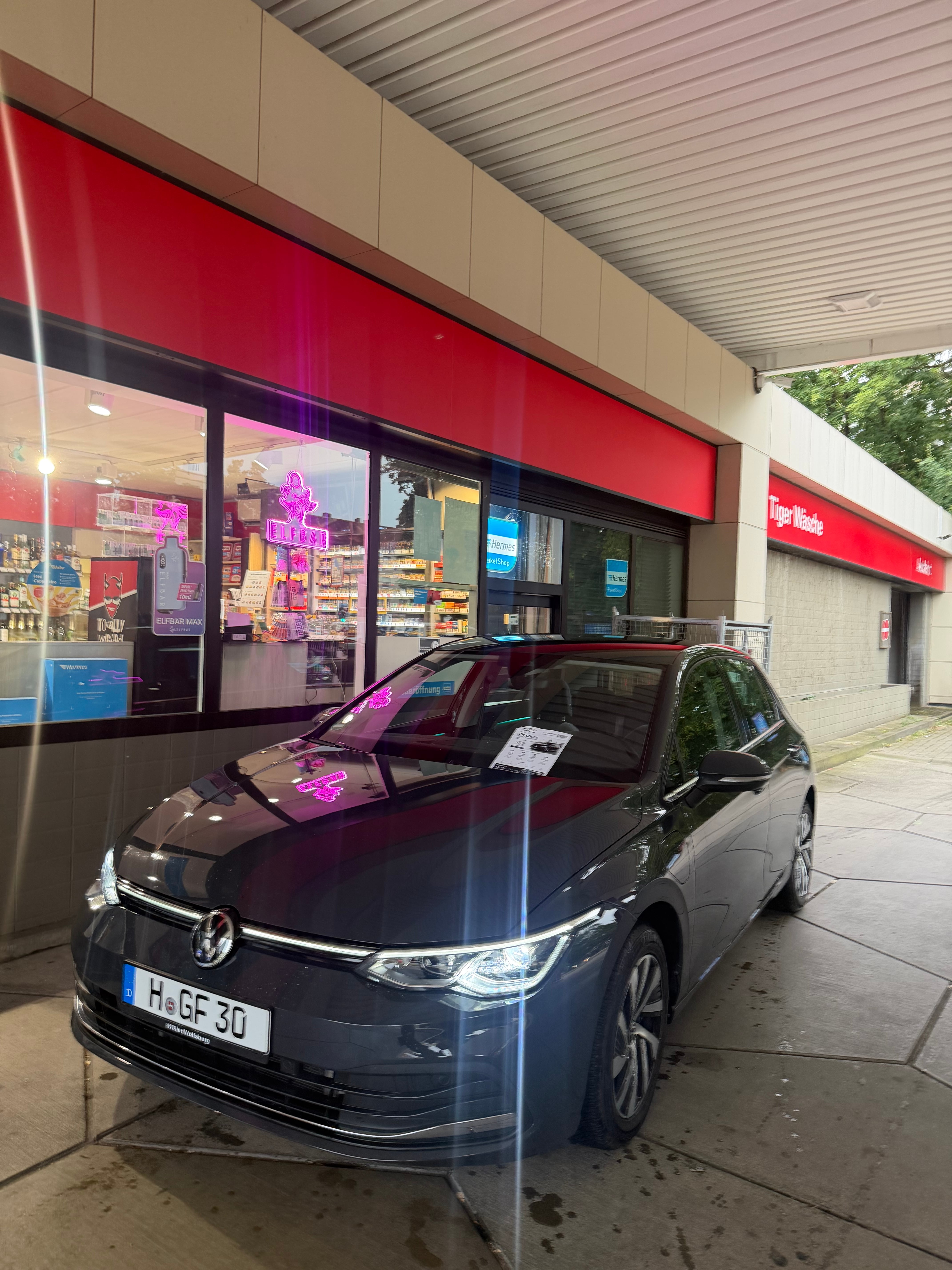 Volkswagen Golf TSI mit Tempomat