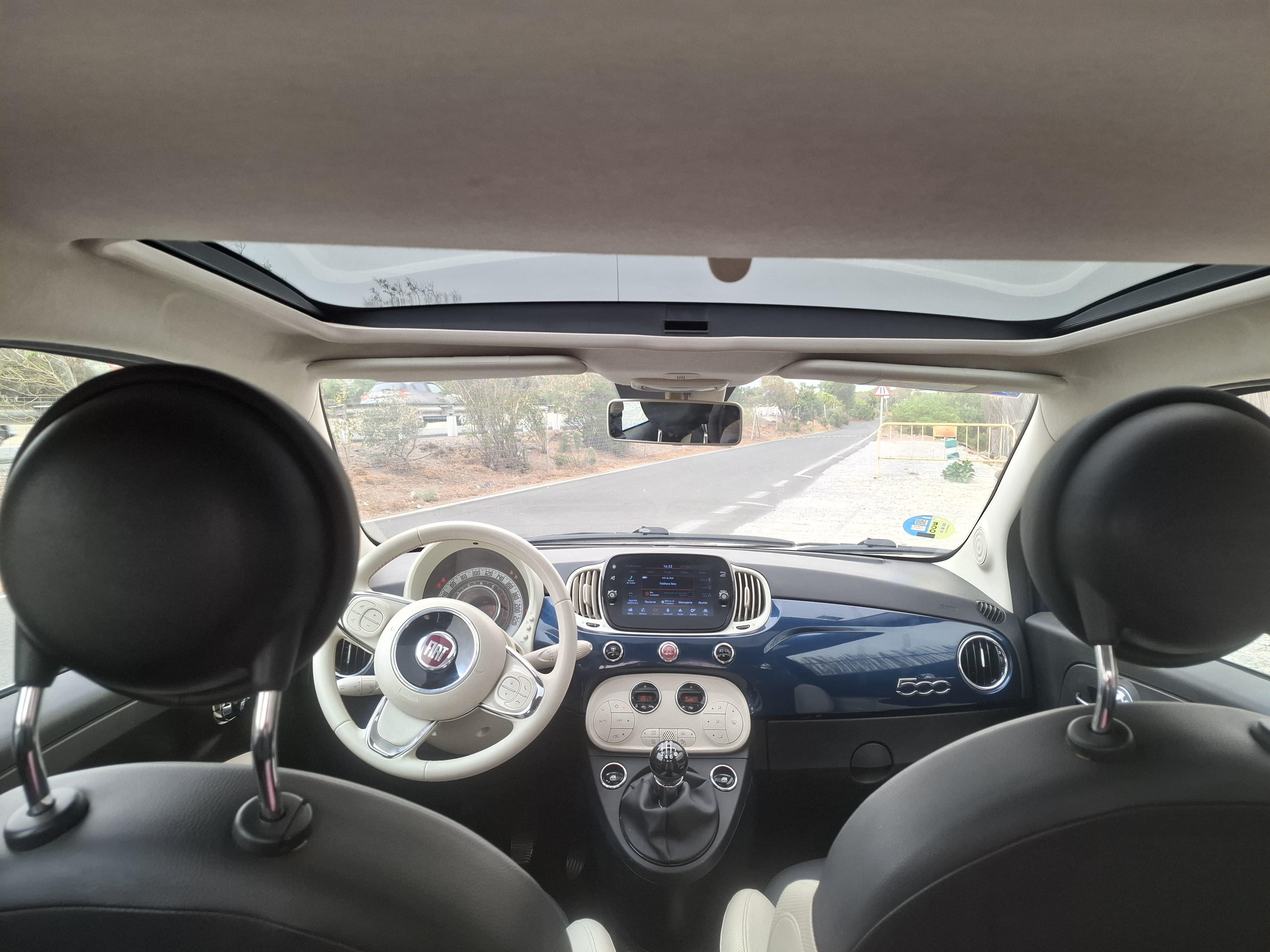 Fiat 500 1.0 con Control de velocidad