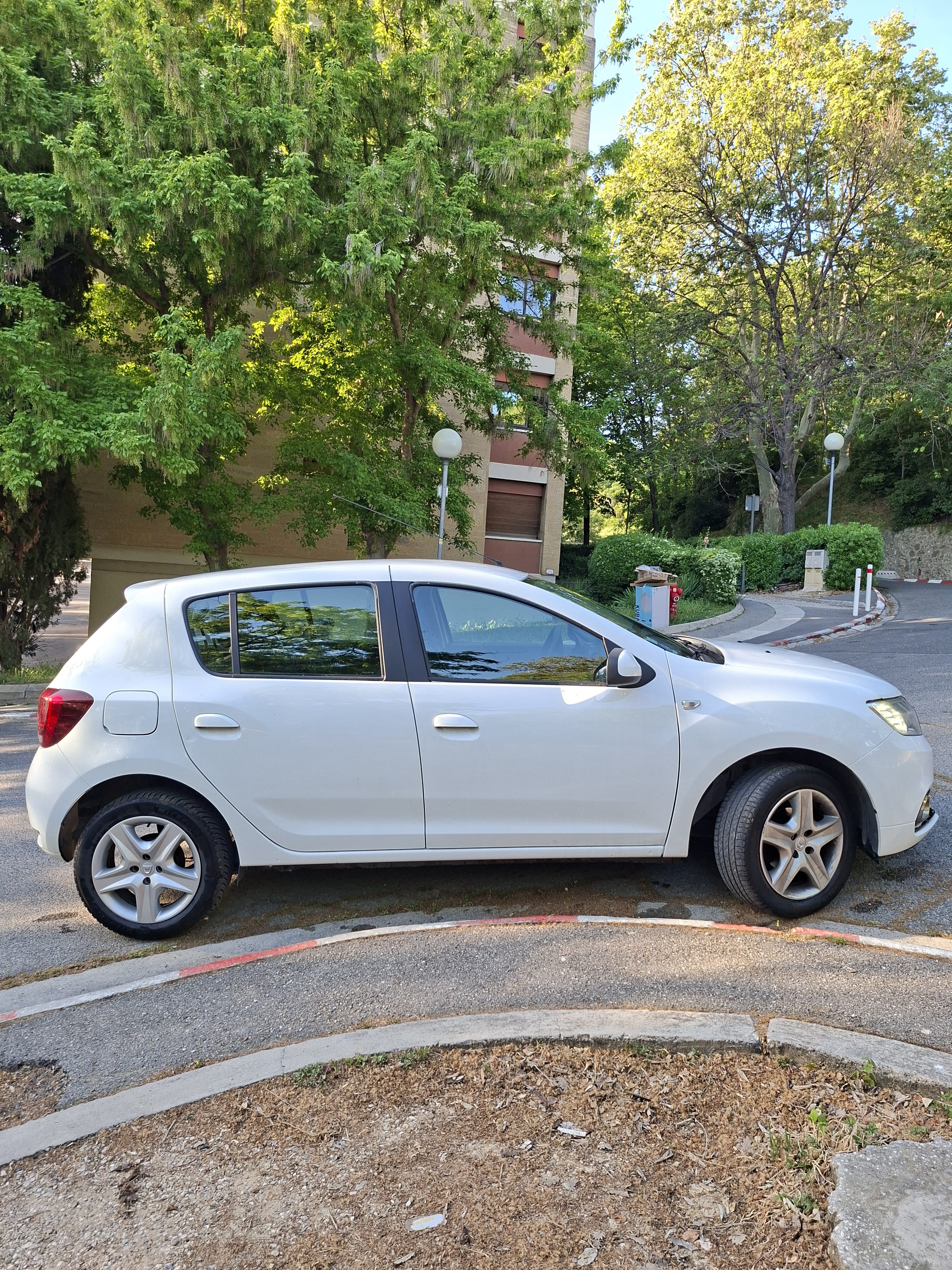 Dacia Sandero mit Klimaanlage
