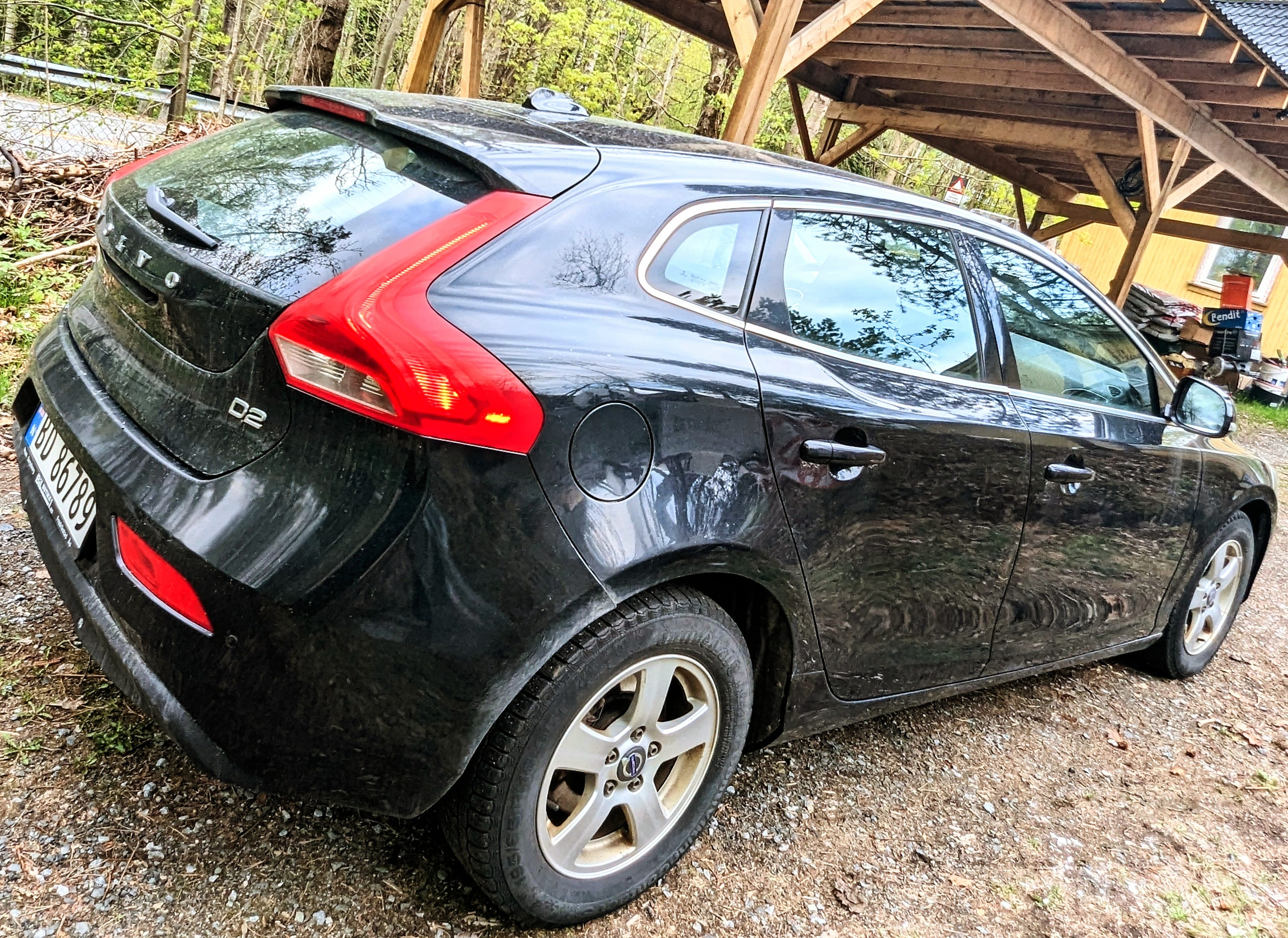Volvo V40 med Aircondition